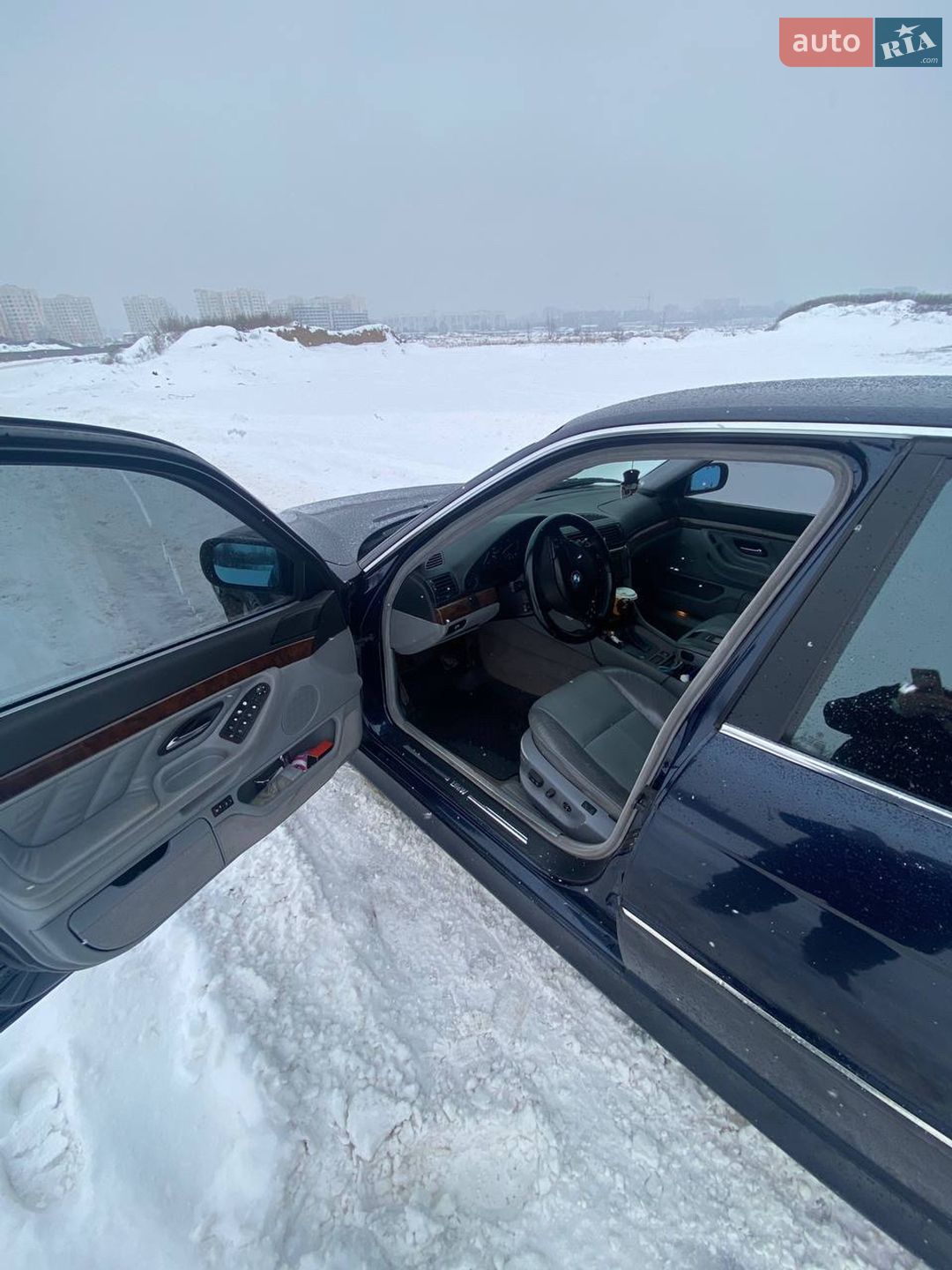 BMW 7 Series 2000 VIN WBAGG41000DN63801 фото оголошення 2 з 4