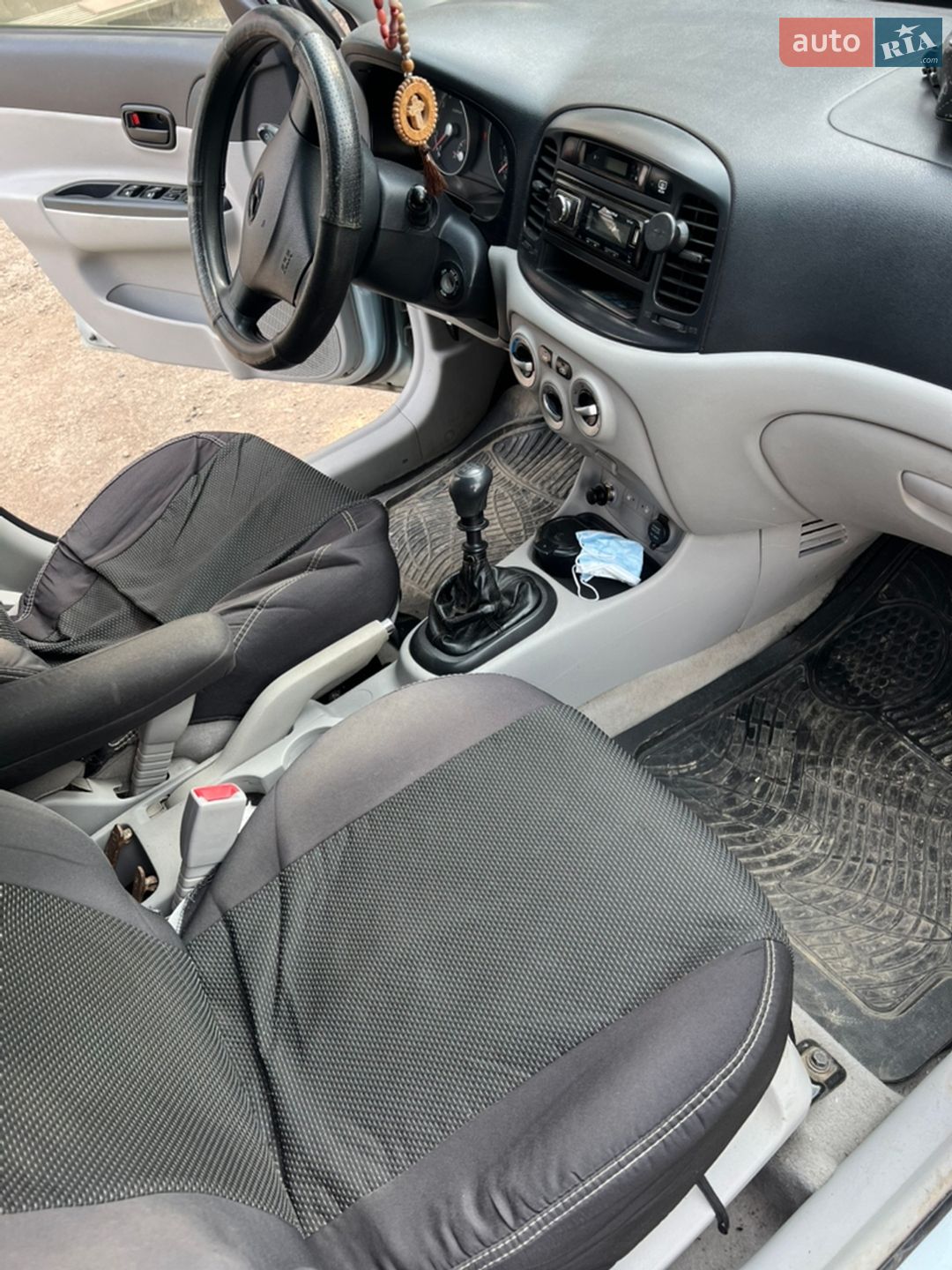 Hyundai Accent 2008 VIN NLHCM41AP8L204129 фото оголошення 3 з 15