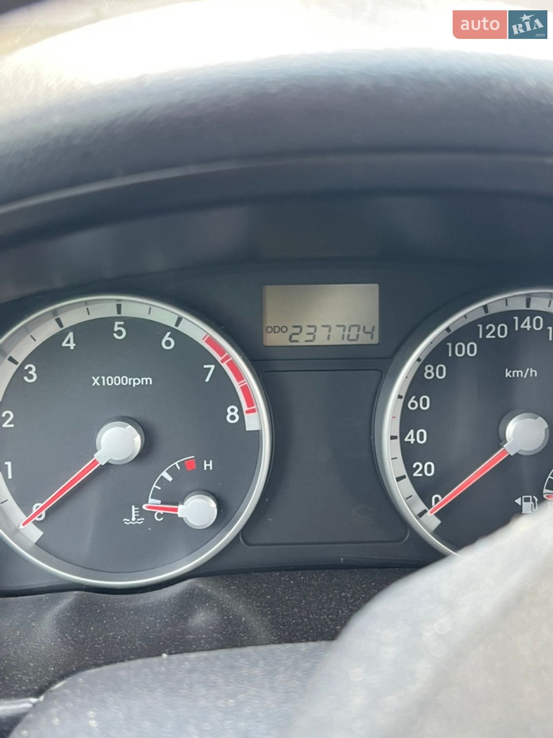 Hyundai Accent 2008 VIN NLHCM41AP8L204129 фото оголошення 5 з 15