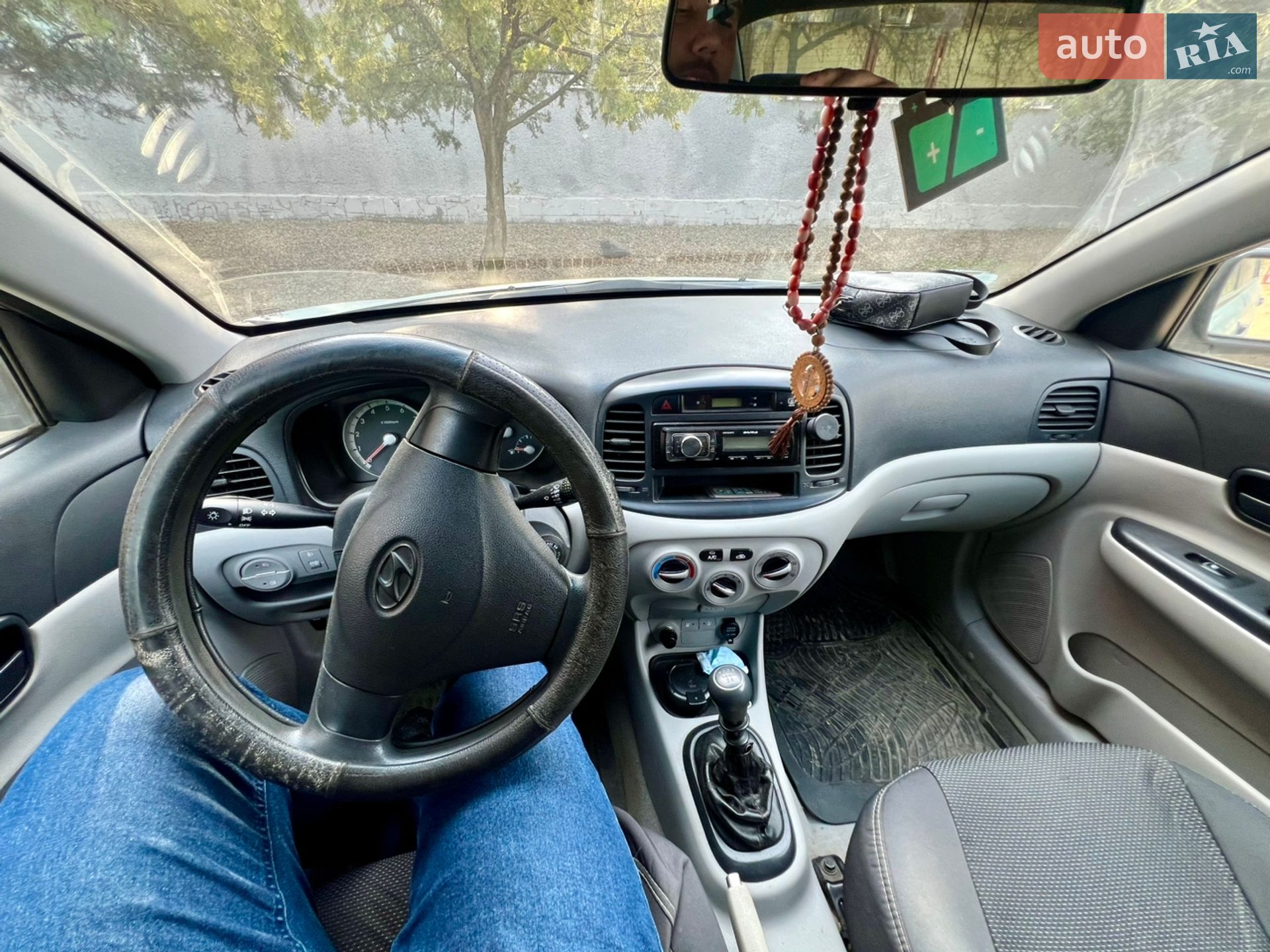 Hyundai Accent 2008 VIN NLHCM41AP8L204129 фото оголошення 6 з 15