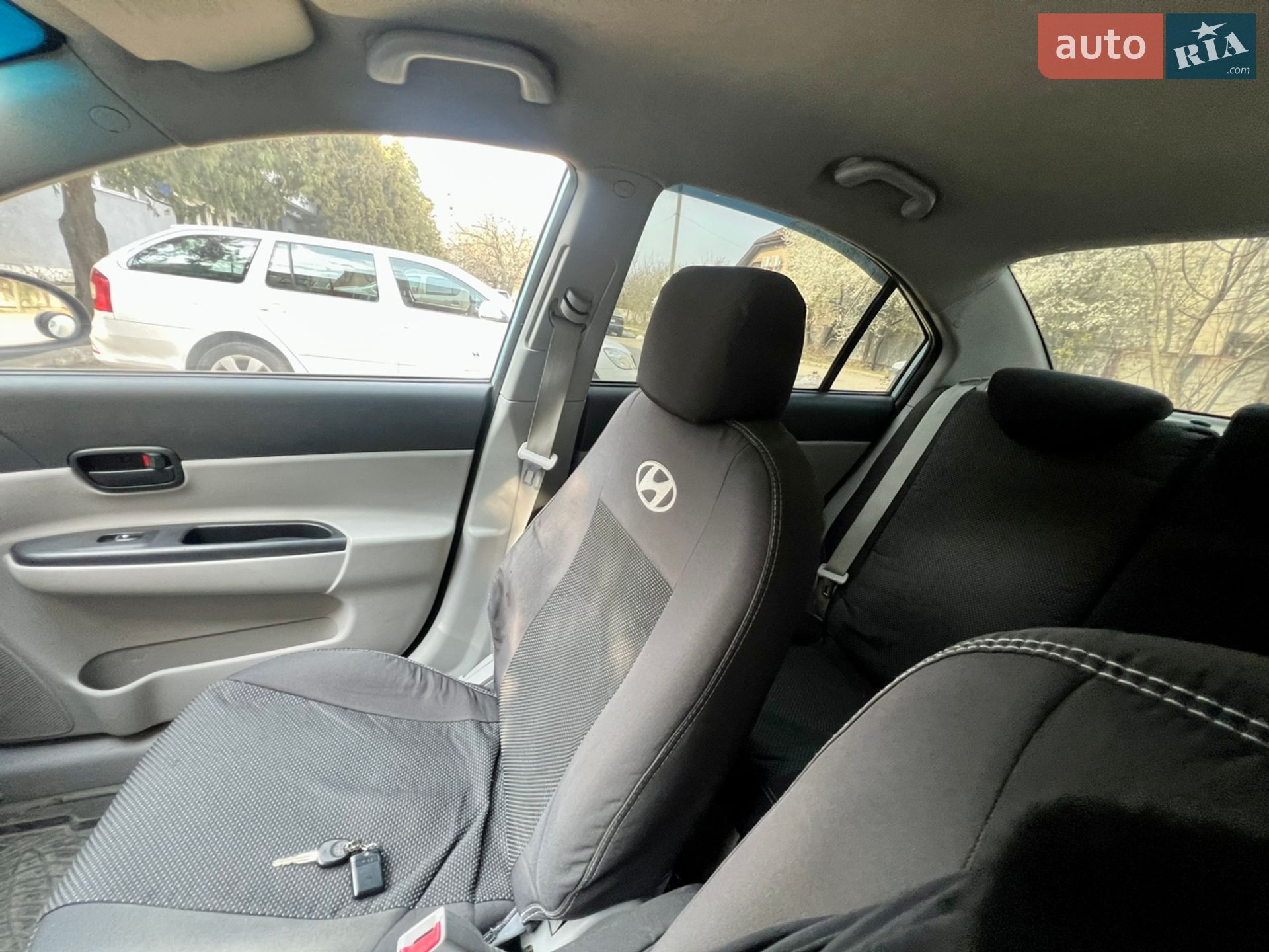 Hyundai Accent 2008 VIN NLHCM41AP8L204129 фото оголошення 7 з 15