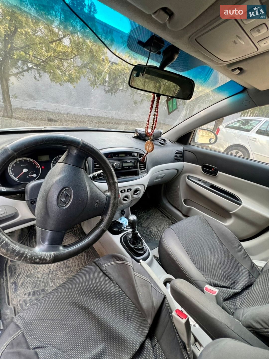 Hyundai Accent 2008 VIN NLHCM41AP8L204129 фото оголошення 8 з 15