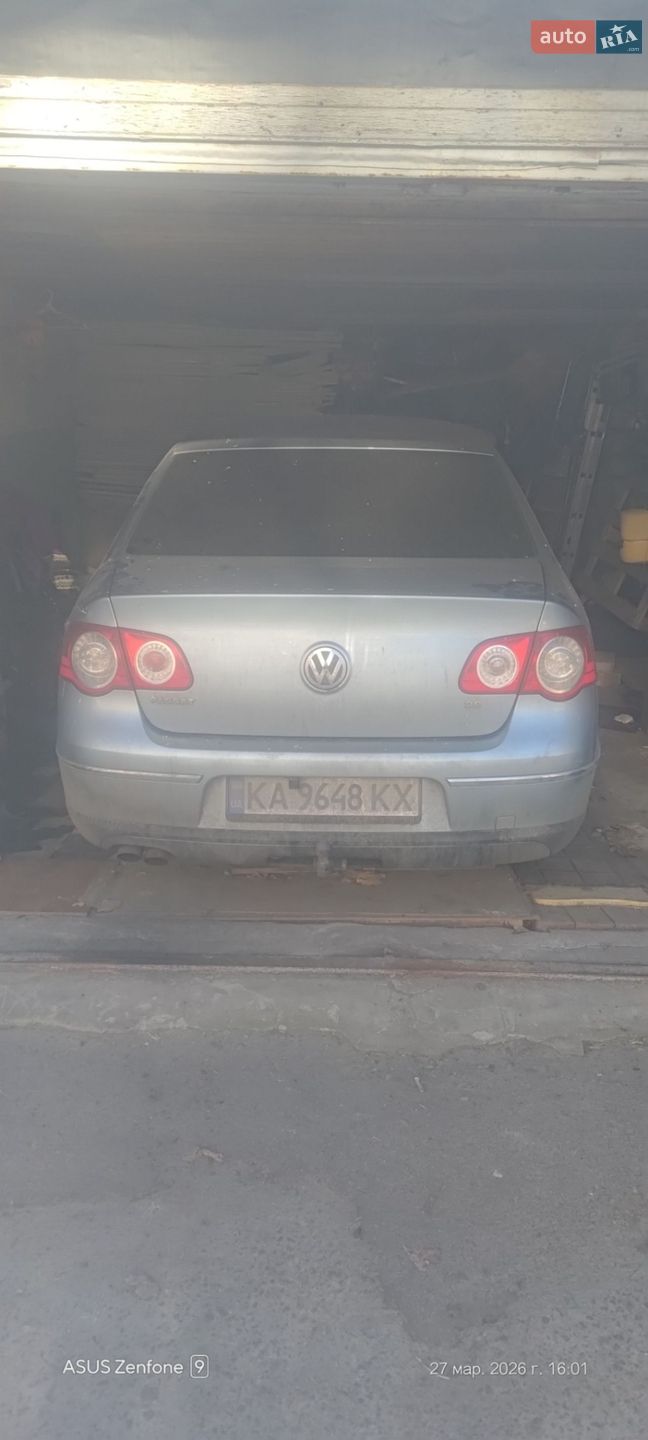 Volkswagen Passat 2008 VIN WVWZZZ3CZ8Z001583 фото оголошення 5 з 7