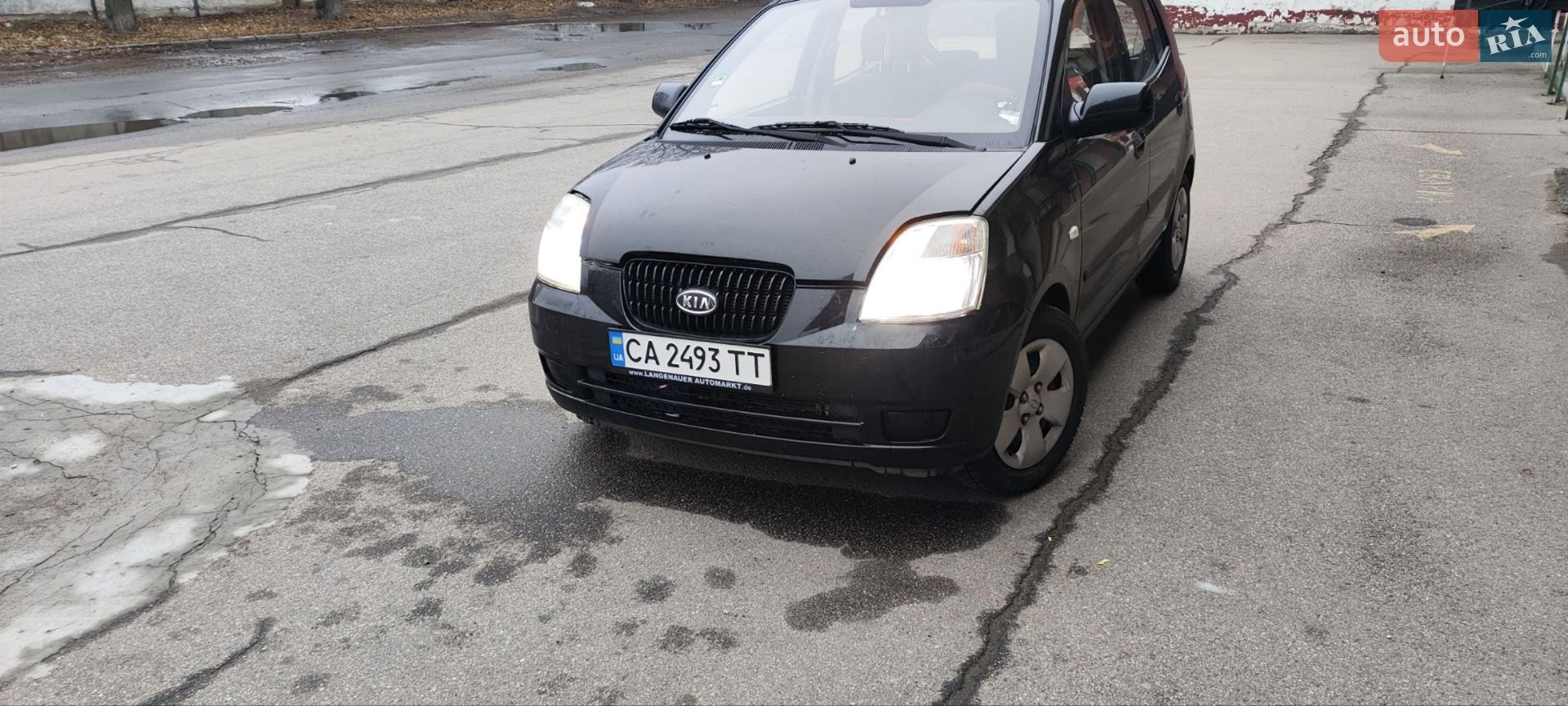 Kia Picanto 2006 VIN KNEBA24327T390742 фото оголошення 17 з 17