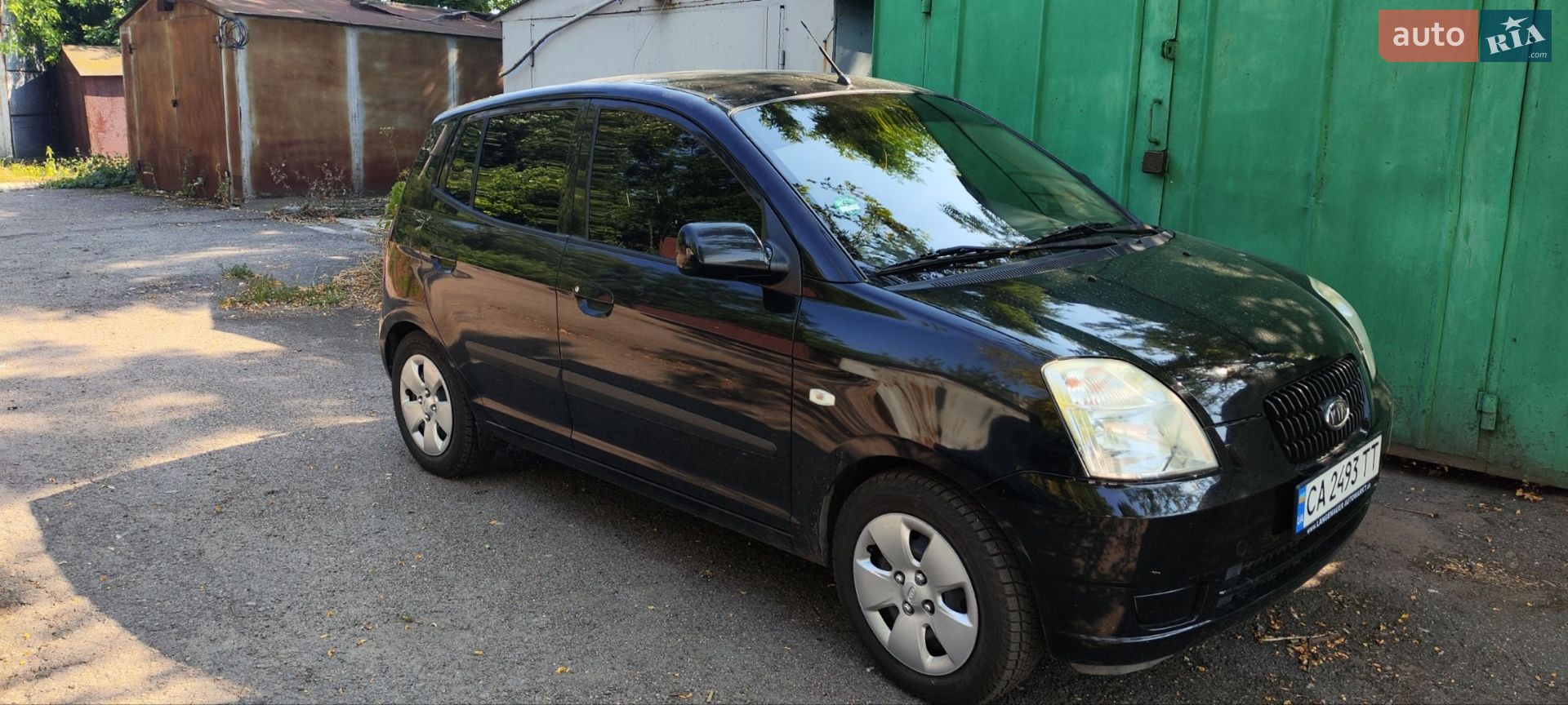Kia Picanto 2006 VIN KNEBA24327T390742 фото оголошення 16 з 17