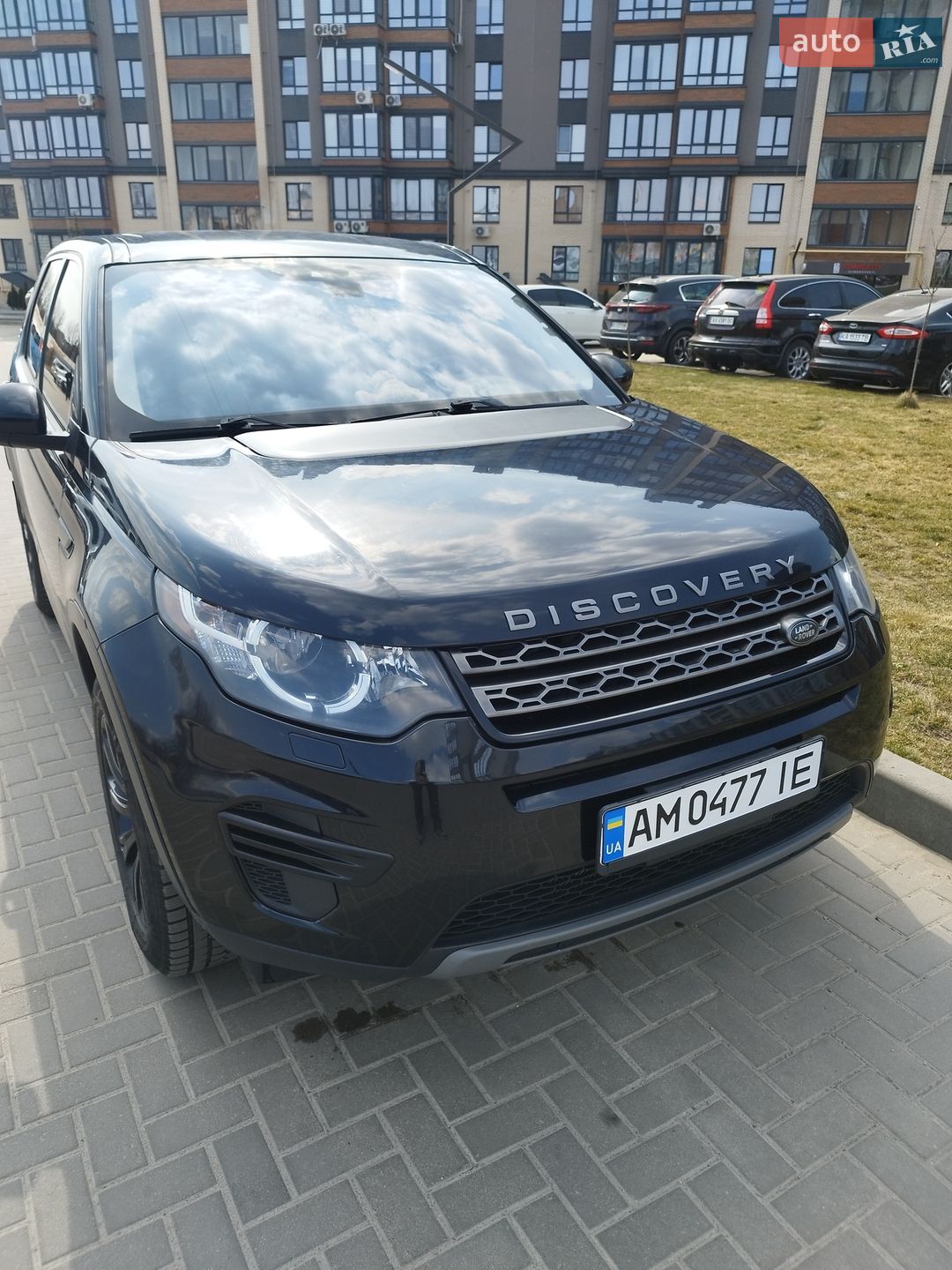 LAND ROVER Land Rover Discovery 2016 VIN SALCP2BG9HH639241 фото оголошення 5 з 39