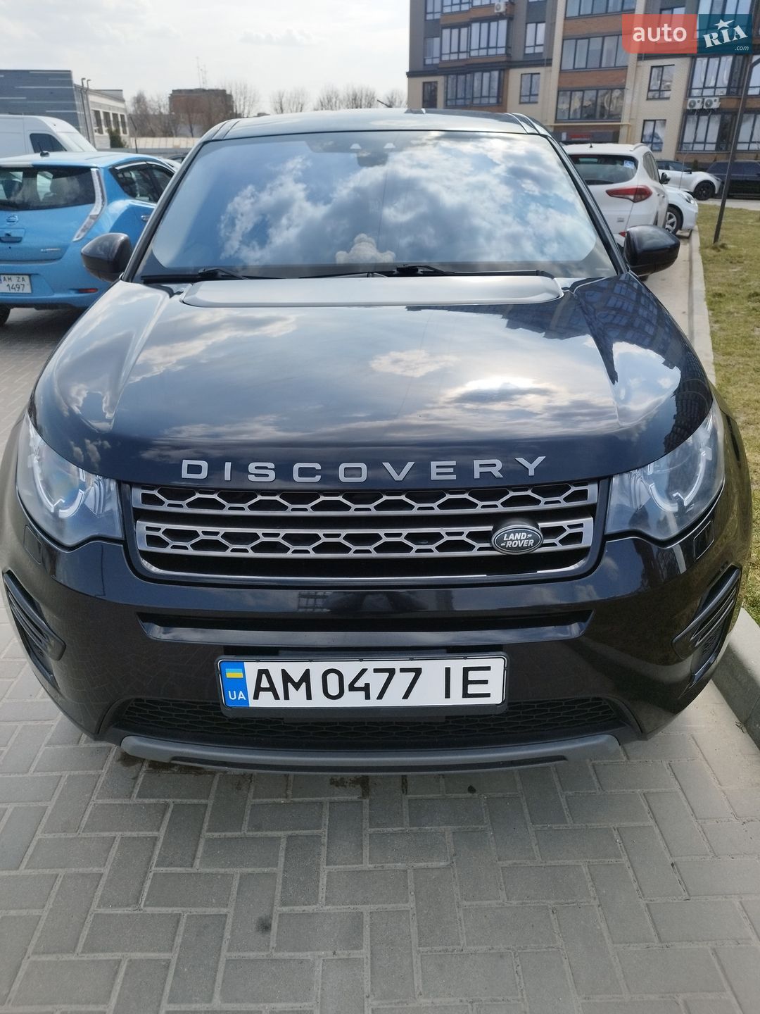 LAND ROVER Land Rover Discovery 2016 VIN SALCP2BG9HH639241 фото оголошення 6 з 39