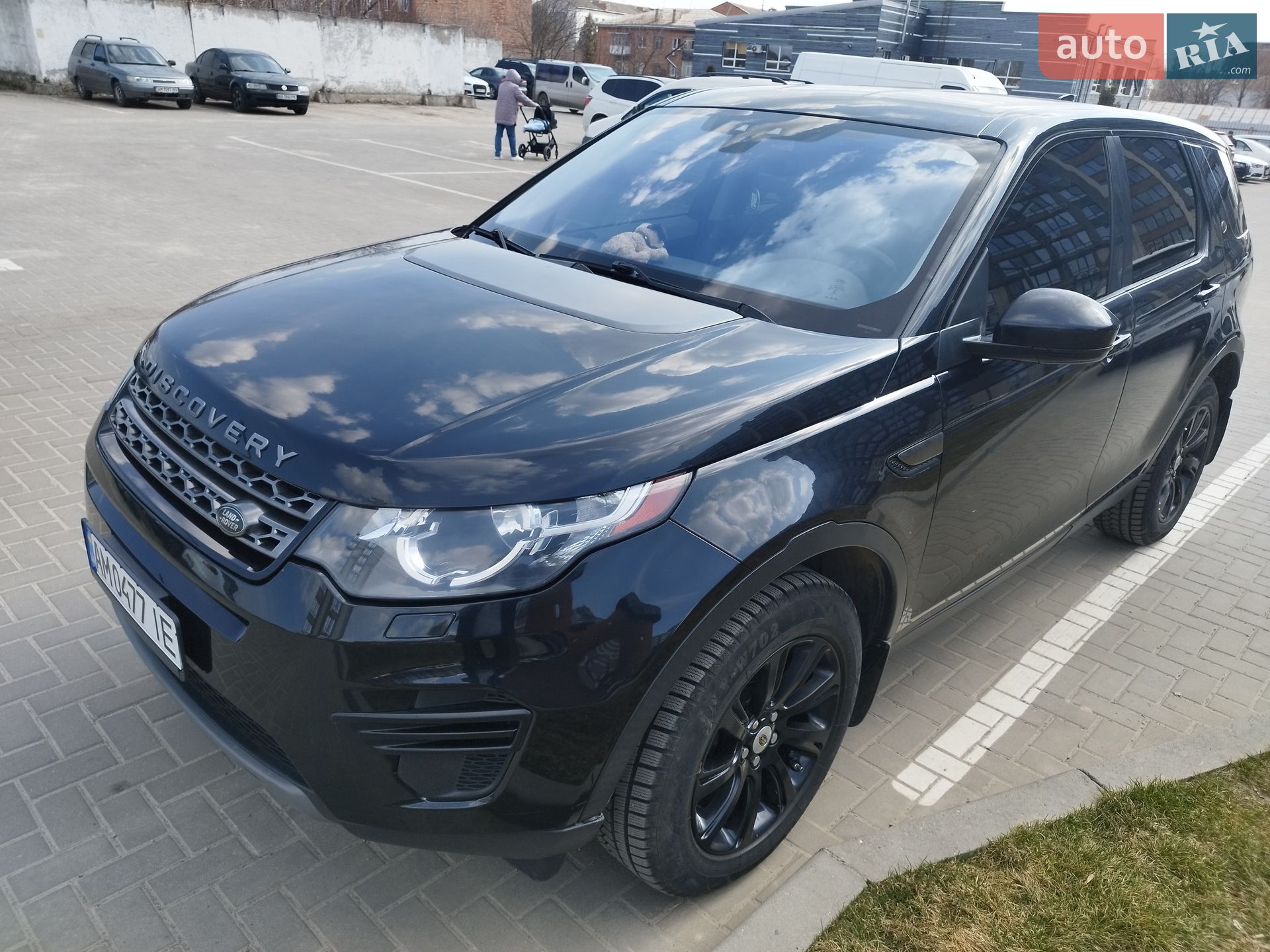 LAND ROVER Land Rover Discovery 2016 VIN SALCP2BG9HH639241 фото оголошення 7 з 39