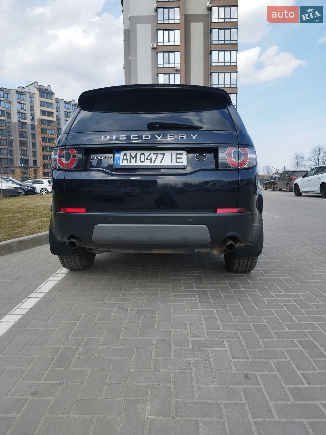LAND ROVER Land Rover Discovery 2016 VIN SALCP2BG9HH639241 фото оголошення 20 з 39