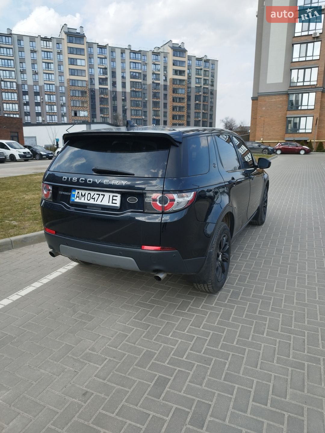 LAND ROVER Land Rover Discovery 2016 VIN SALCP2BG9HH639241 фото оголошення 21 з 39