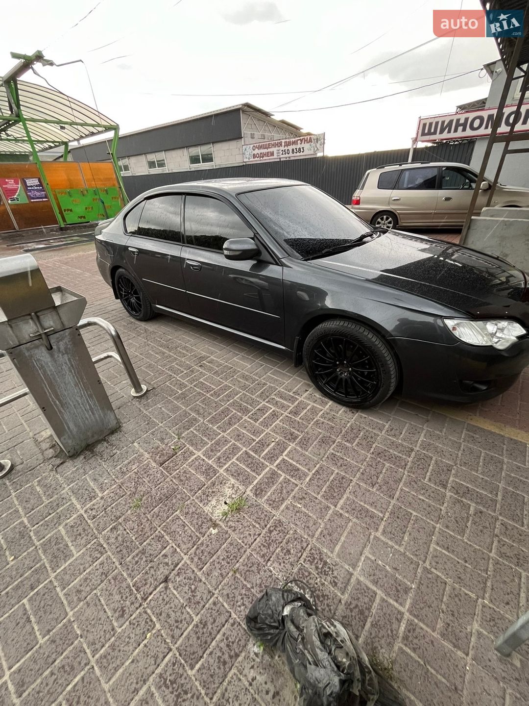 Subaru Legacy 2006 VIN JF1BL5LS57G027204 фото оголошення 2 з 13