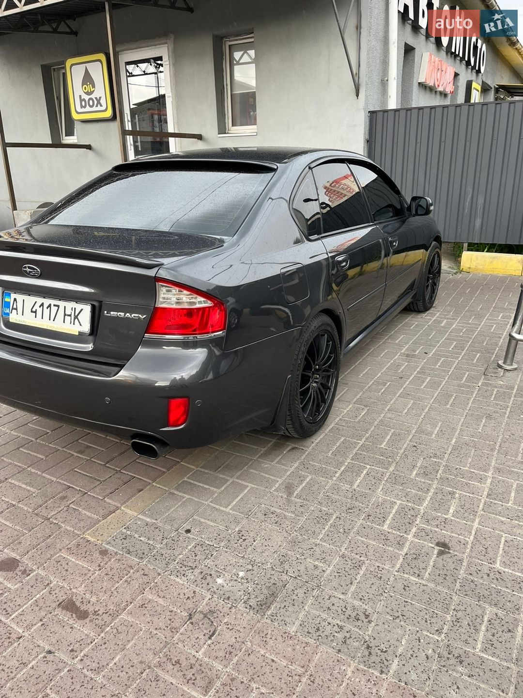 Subaru Legacy 2006 VIN JF1BL5LS57G027204 фото оголошення 3 з 13