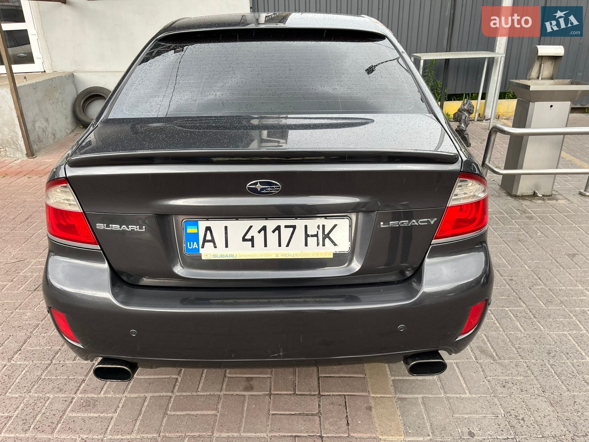 Subaru Legacy 2006 VIN JF1BL5LS57G027204 фото оголошення 5 з 13