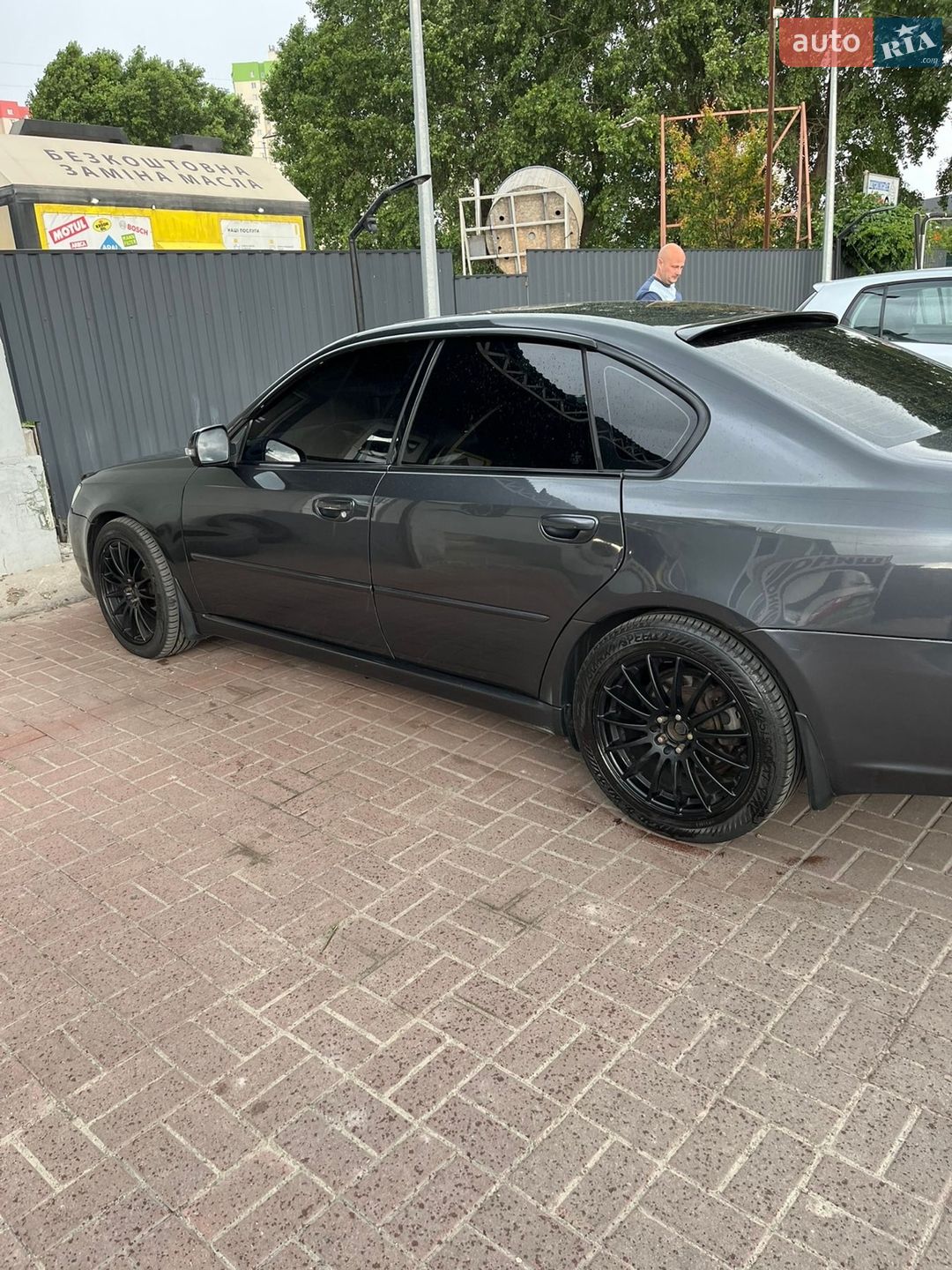 Subaru Legacy 2006 VIN JF1BL5LS57G027204 фото оголошення 8 з 13