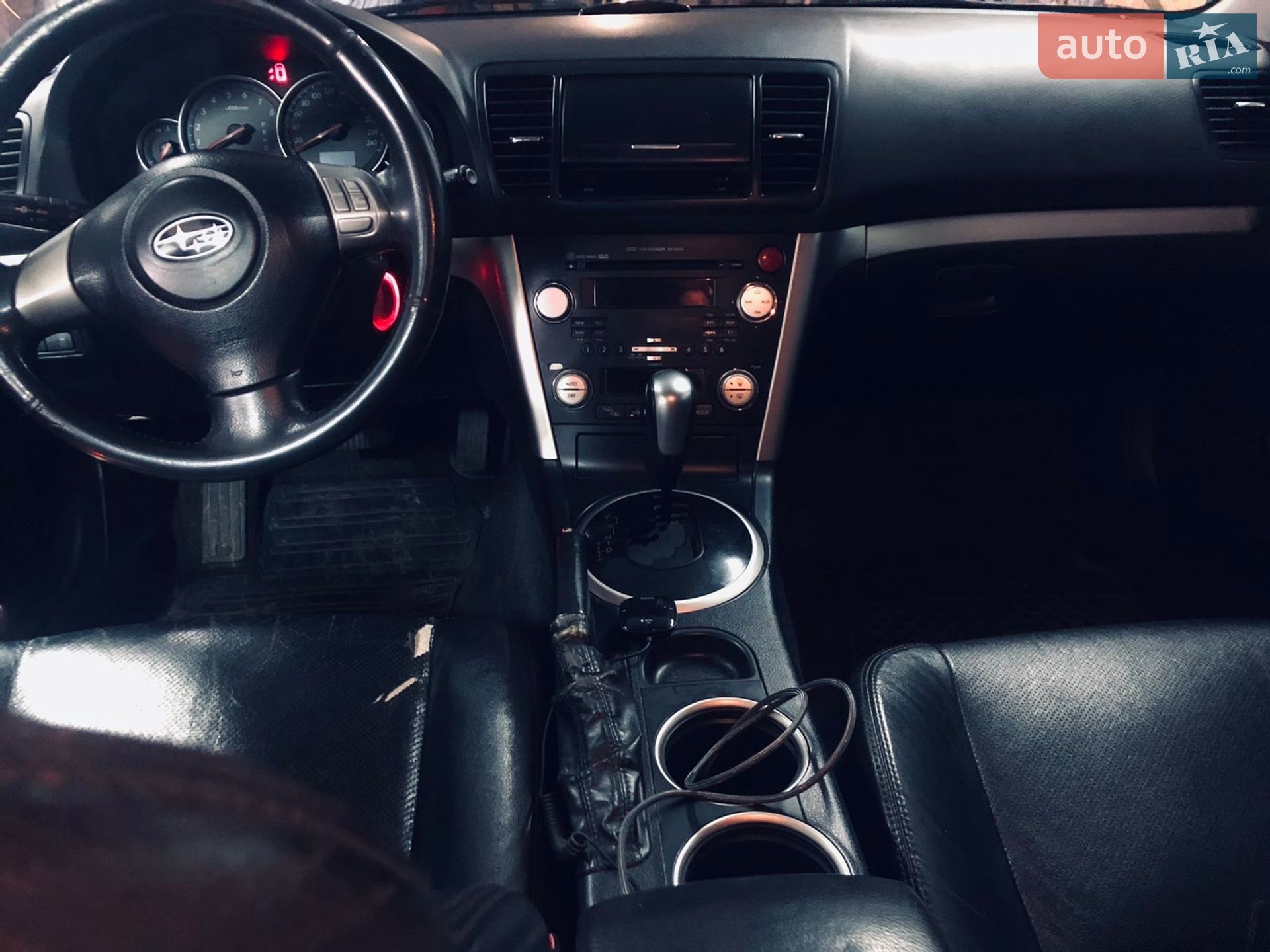 Subaru Legacy 2006 VIN JF1BL5LS57G027204 фото оголошення 12 з 14