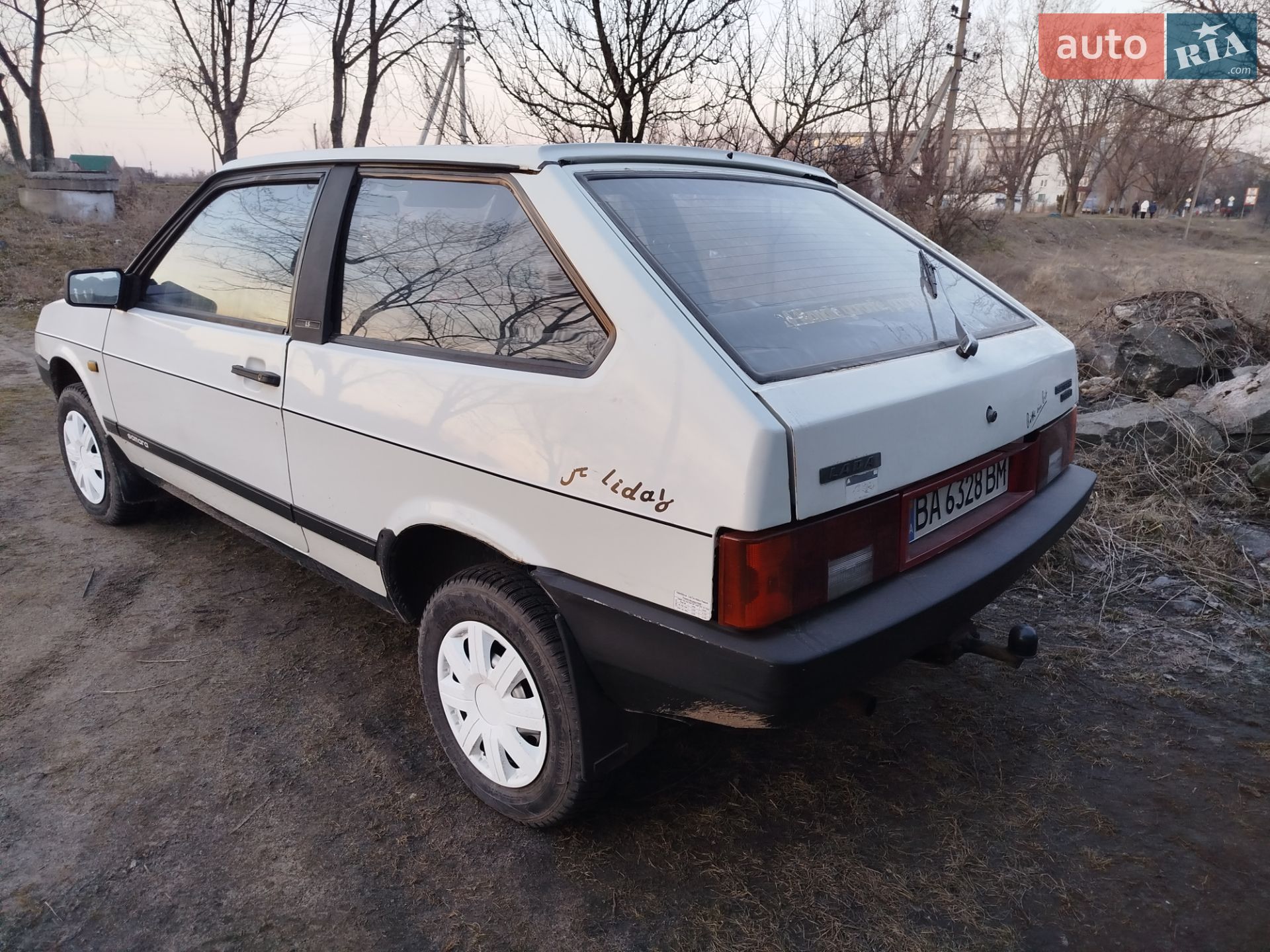 ВАЗ / Lada 2108 1992 VIN XTA210810N1107010 фото оголошення 4 з 4