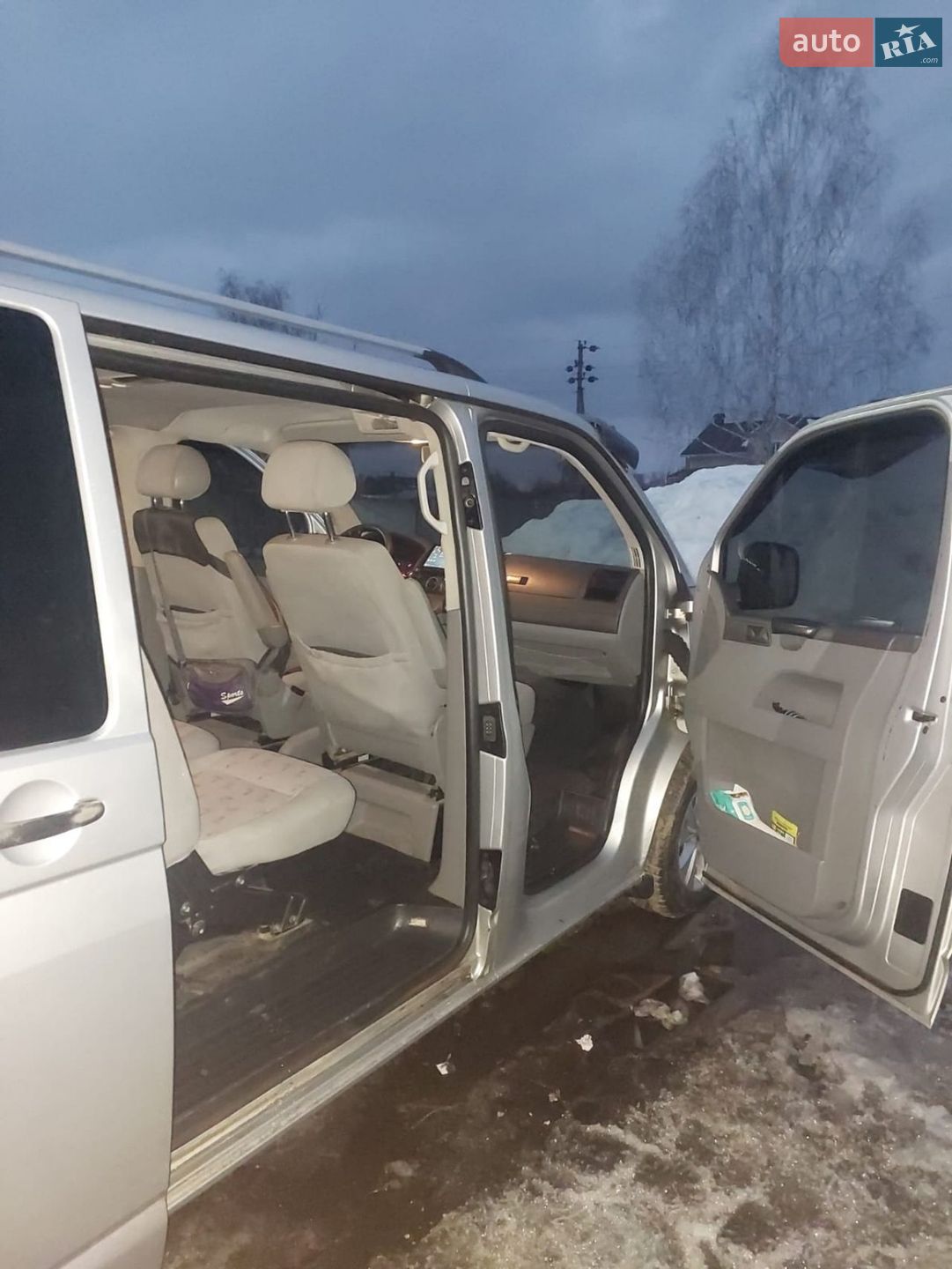 Volkswagen Caravelle 2008 VIN WV2ZZZ7HZ9H058253 фото оголошення 9 з 10