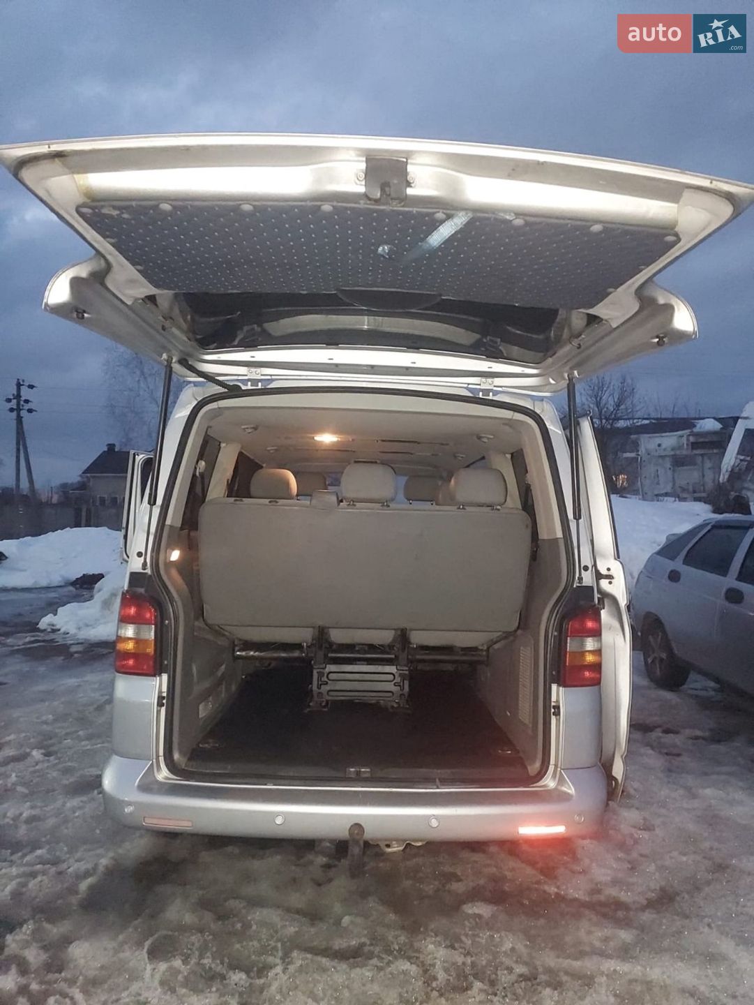 Volkswagen Caravelle 2008 VIN WV2ZZZ7HZ9H058253 фото оголошення 10 з 10
