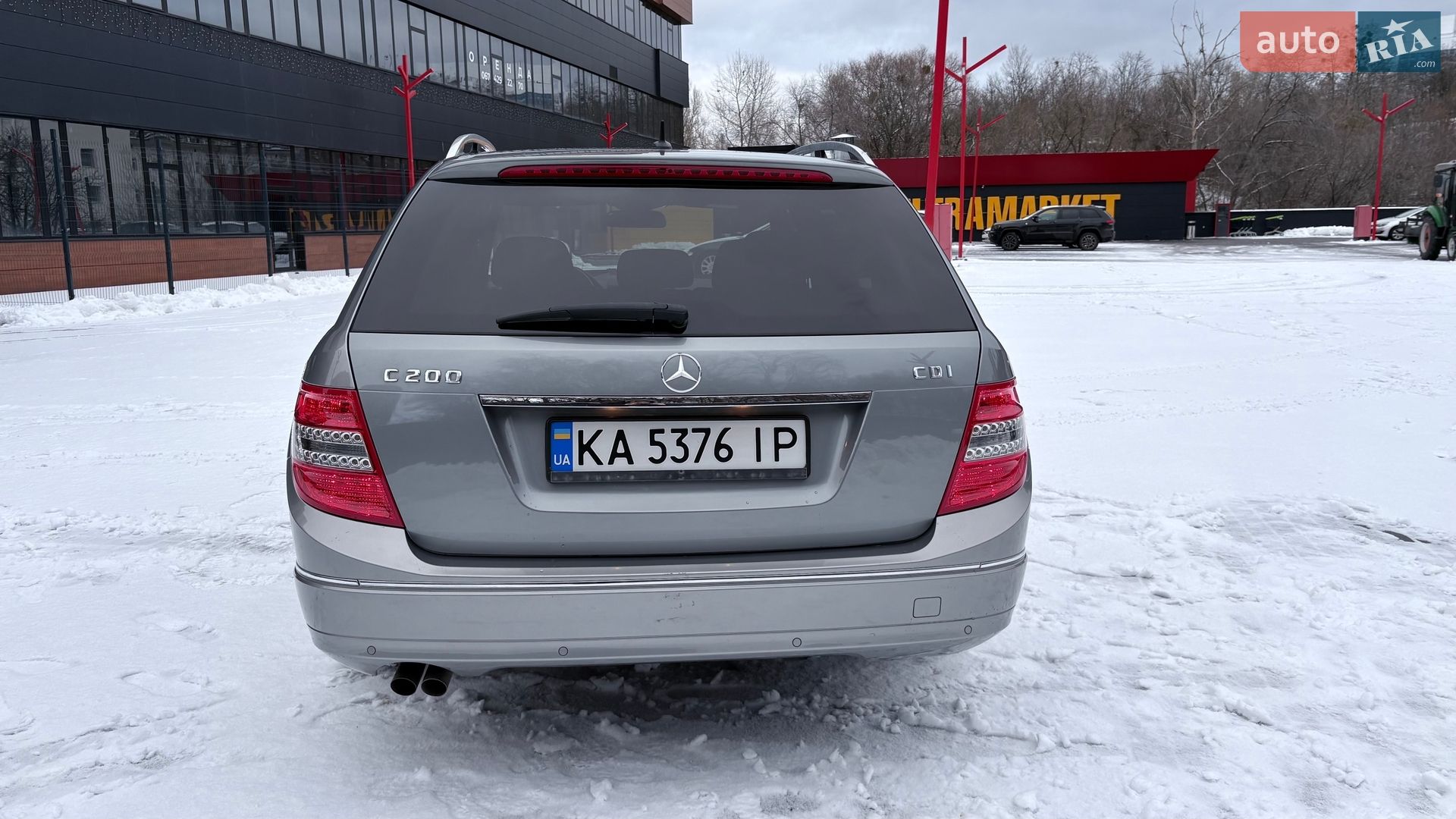 Mercedes-Benz C-Class 2009 VIN WDD2042071F437647 фото оголошення 5 з 14
