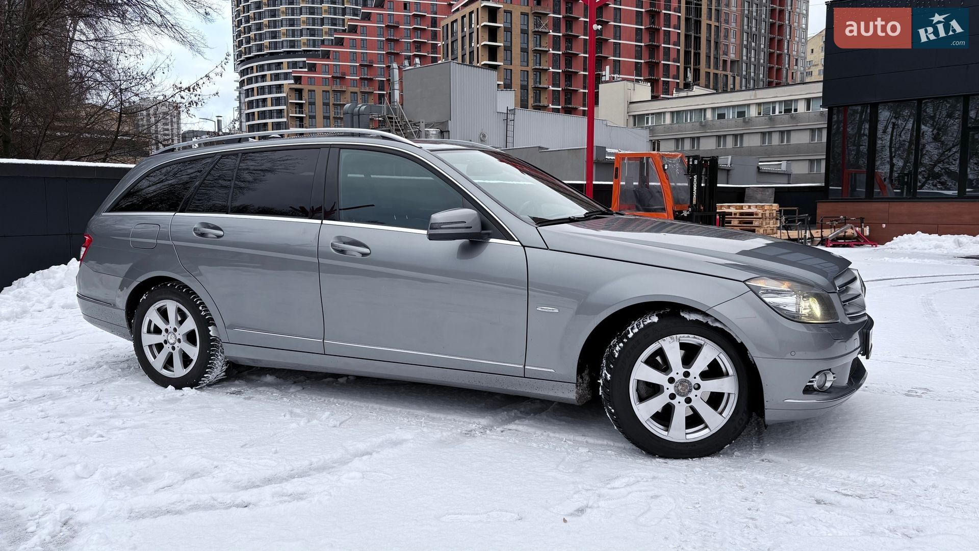 Mercedes-Benz C-Class 2009 VIN WDD2042071F437647 фото оголошення 3 з 14