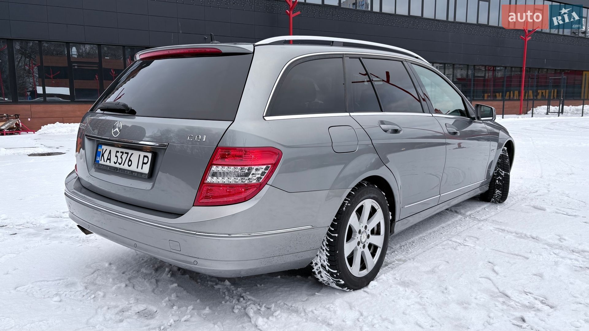 Mercedes-Benz C-Class 2009 VIN WDD2042071F437647 фото оголошення 6 з 14