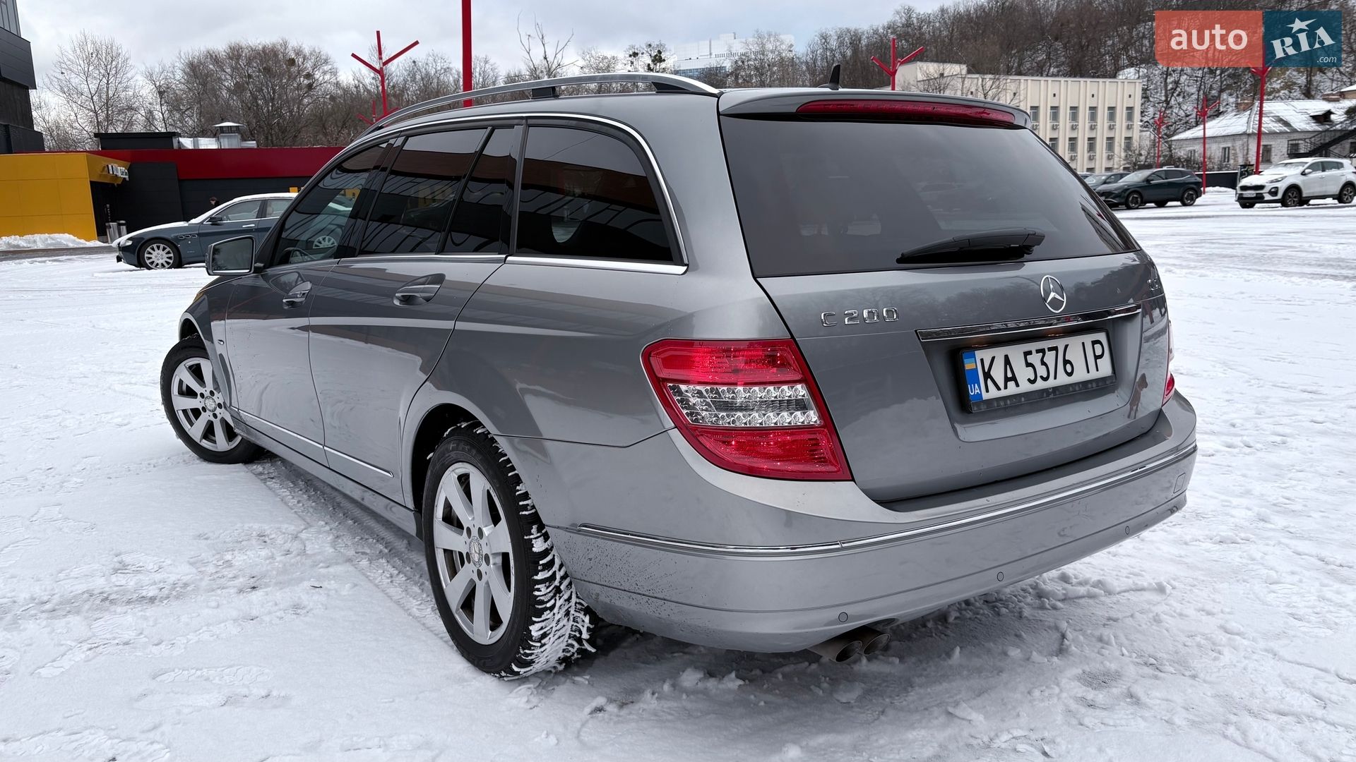 Mercedes-Benz C-Class 2009 VIN WDD2042071F437647 фото оголошення 7 з 14