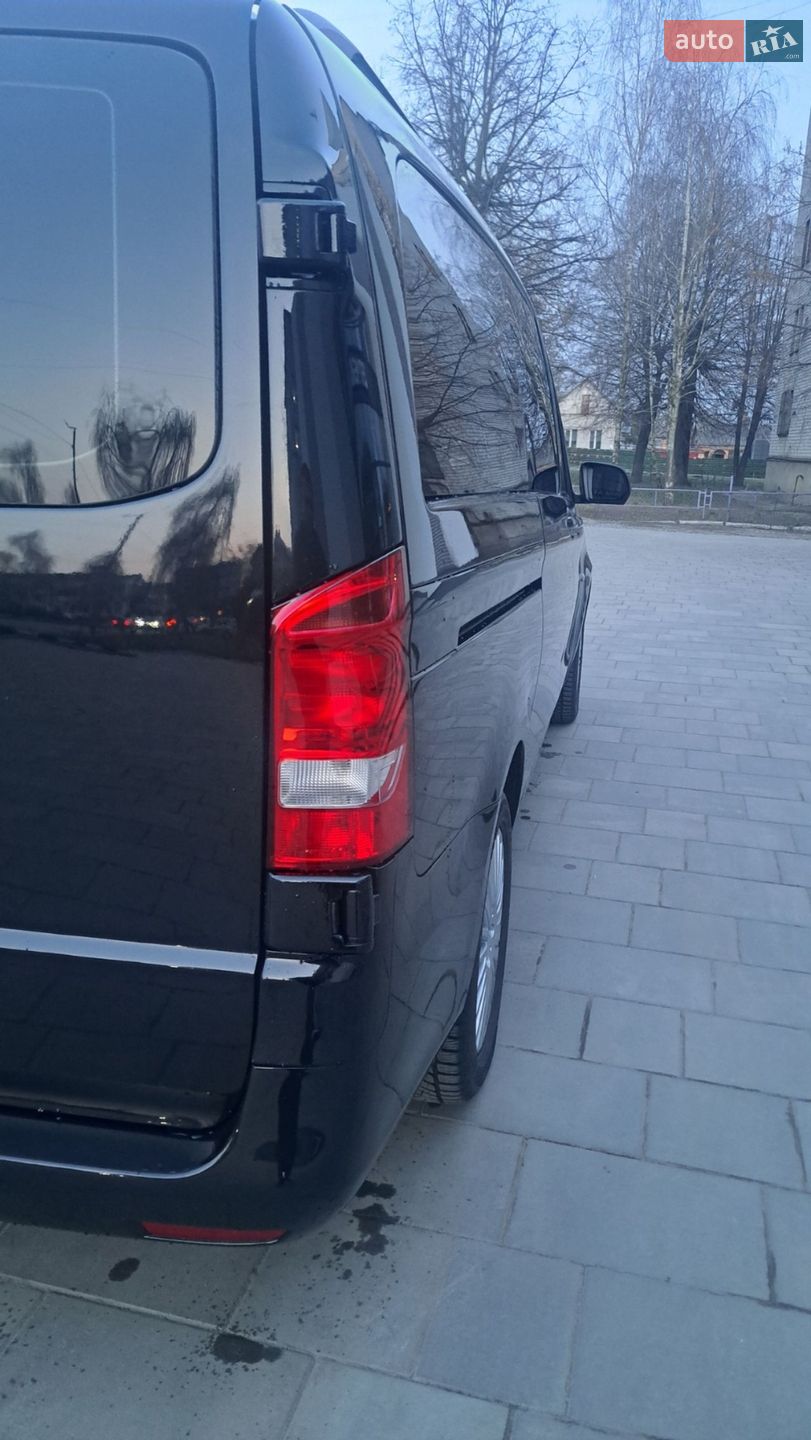 Mercedes-Benz Vito 2018 VIN WDF44760313446919 фото оголошення 4 з 19