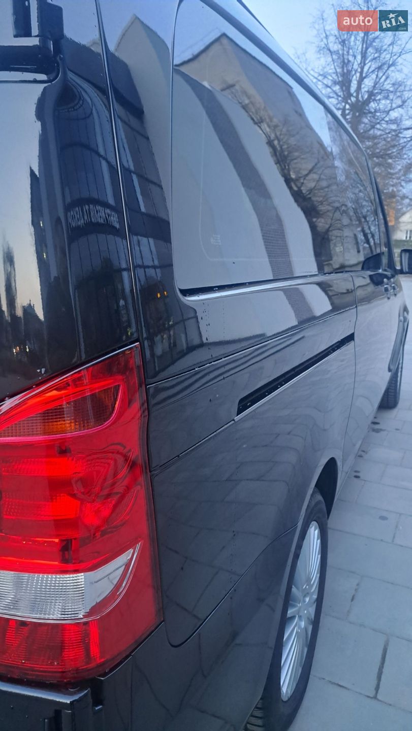 Mercedes-Benz Vito 2018 VIN WDF44760313446919 фото оголошення 5 з 19