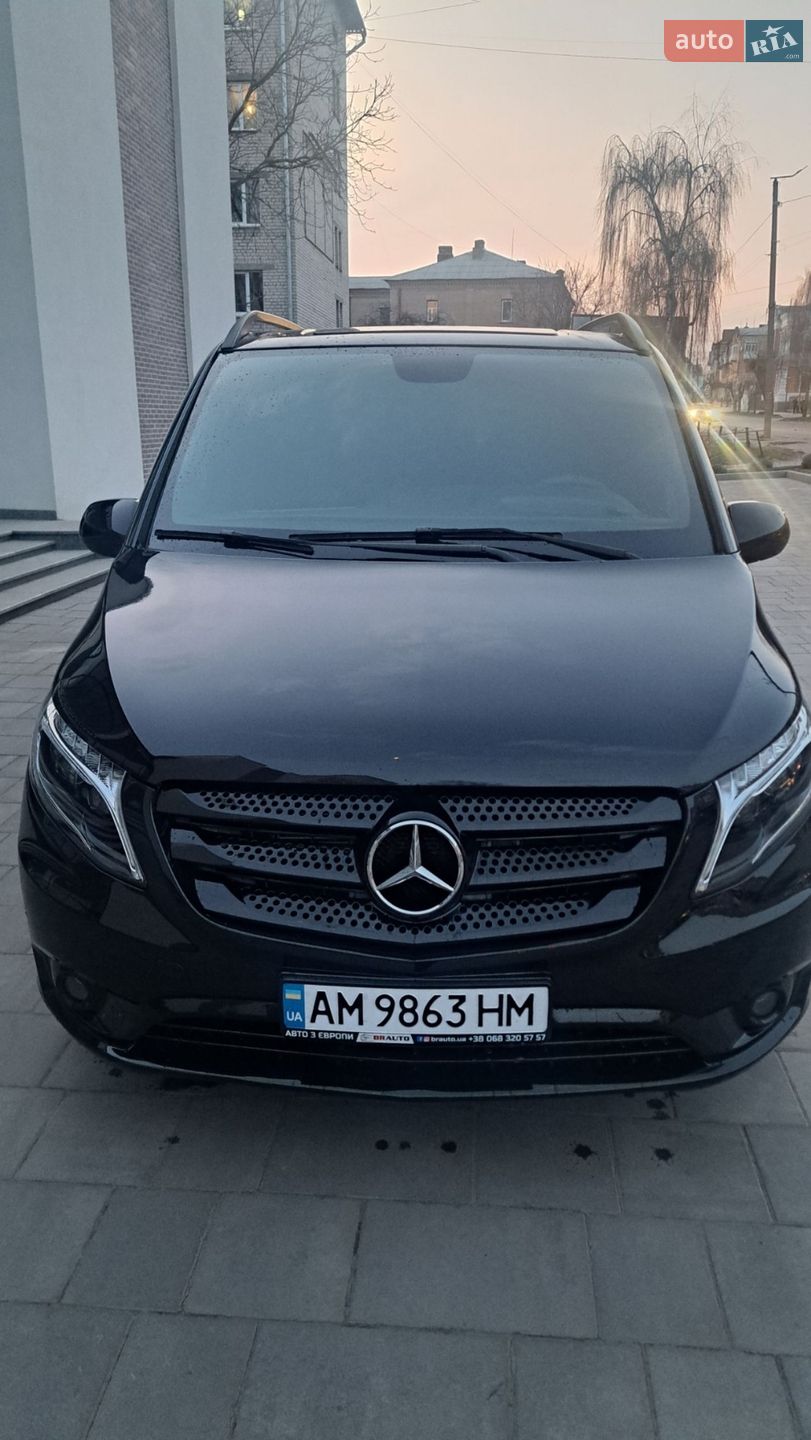 Mercedes-Benz Vito 2018 VIN WDF44760313446919 фото оголошення 2 з 19