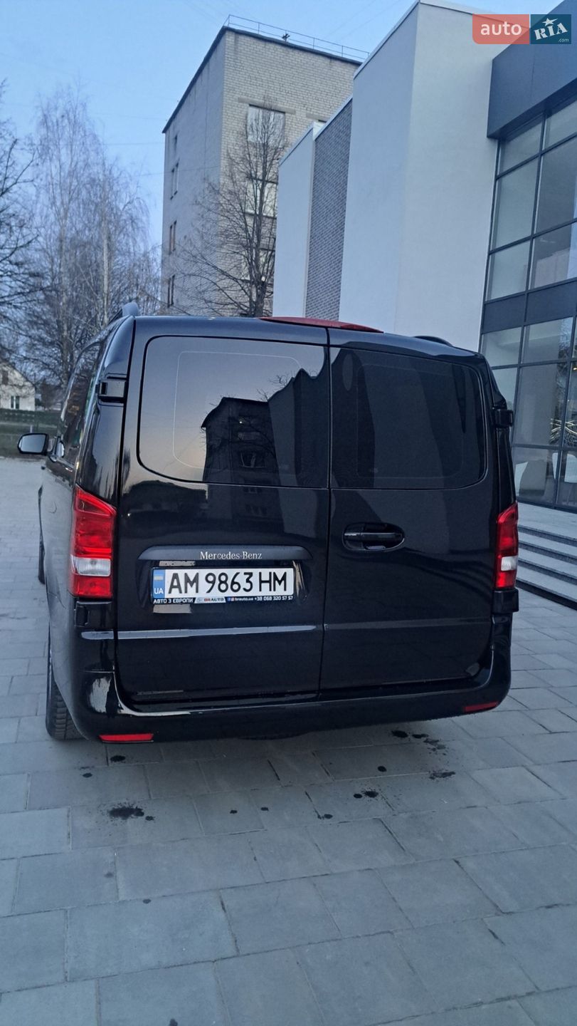 Mercedes-Benz Vito 2018 VIN WDF44760313446919 фото оголошення 6 з 19