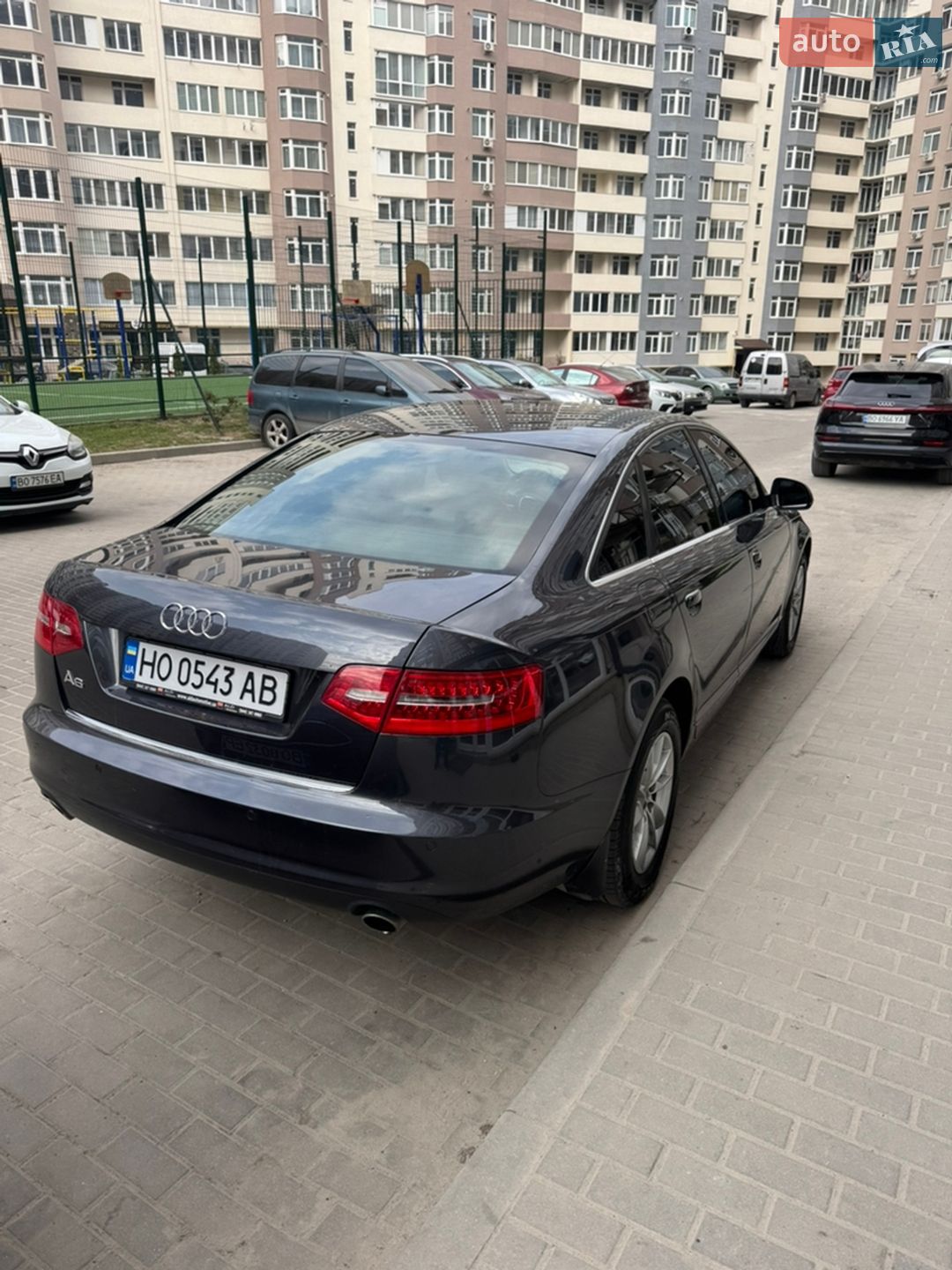 Audi A6 2009 VIN WAUZZZ4F89N018906 фото оголошення 2 з 11