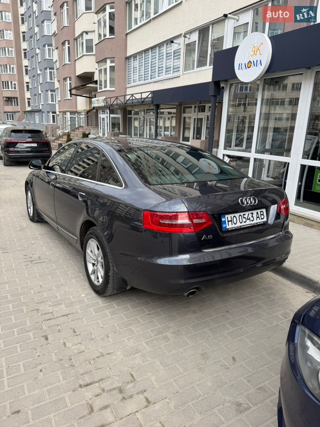 Audi A6 2009 VIN WAUZZZ4F89N018906 фото оголошення 3 з 11