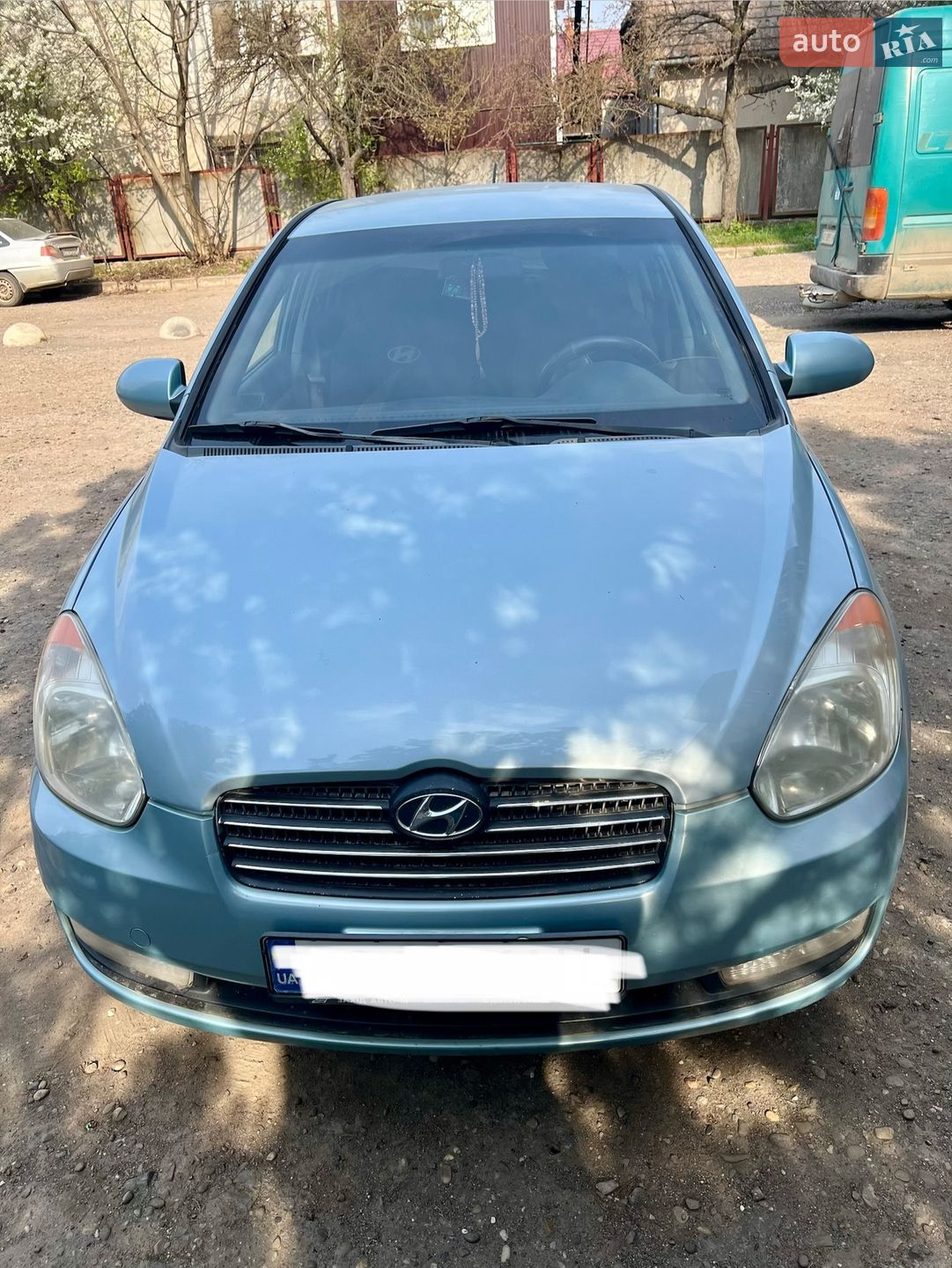 Hyundai Accent 2008 VIN NLHCM41AP8L204129 фото оголошення 9 з 15