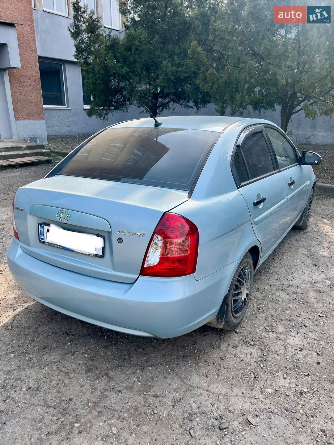 Hyundai Accent 2008 VIN NLHCM41AP8L204129 фото оголошення 14 з 15