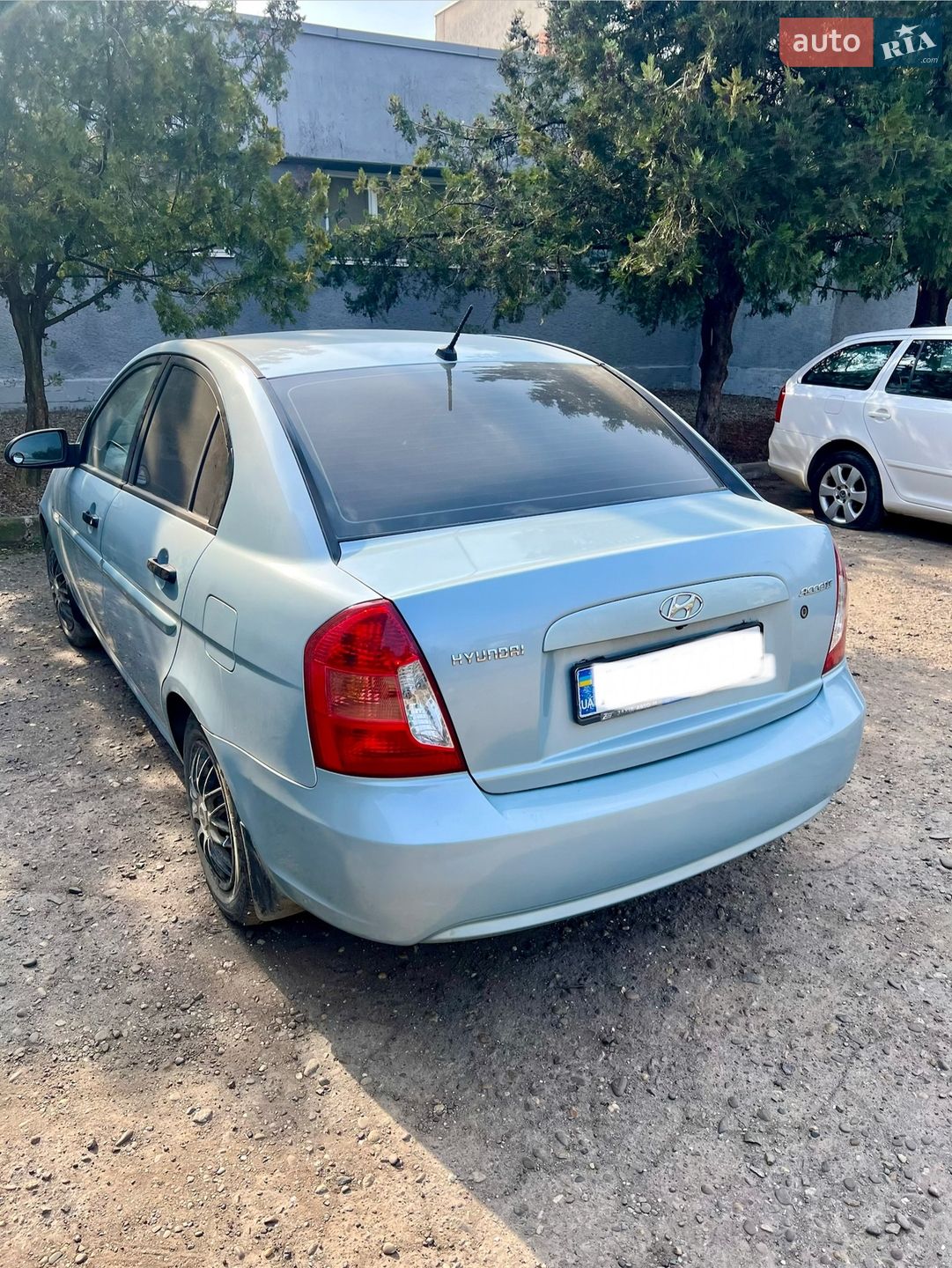 Hyundai Accent 2008 VIN NLHCM41AP8L204129 фото оголошення 13 з 15