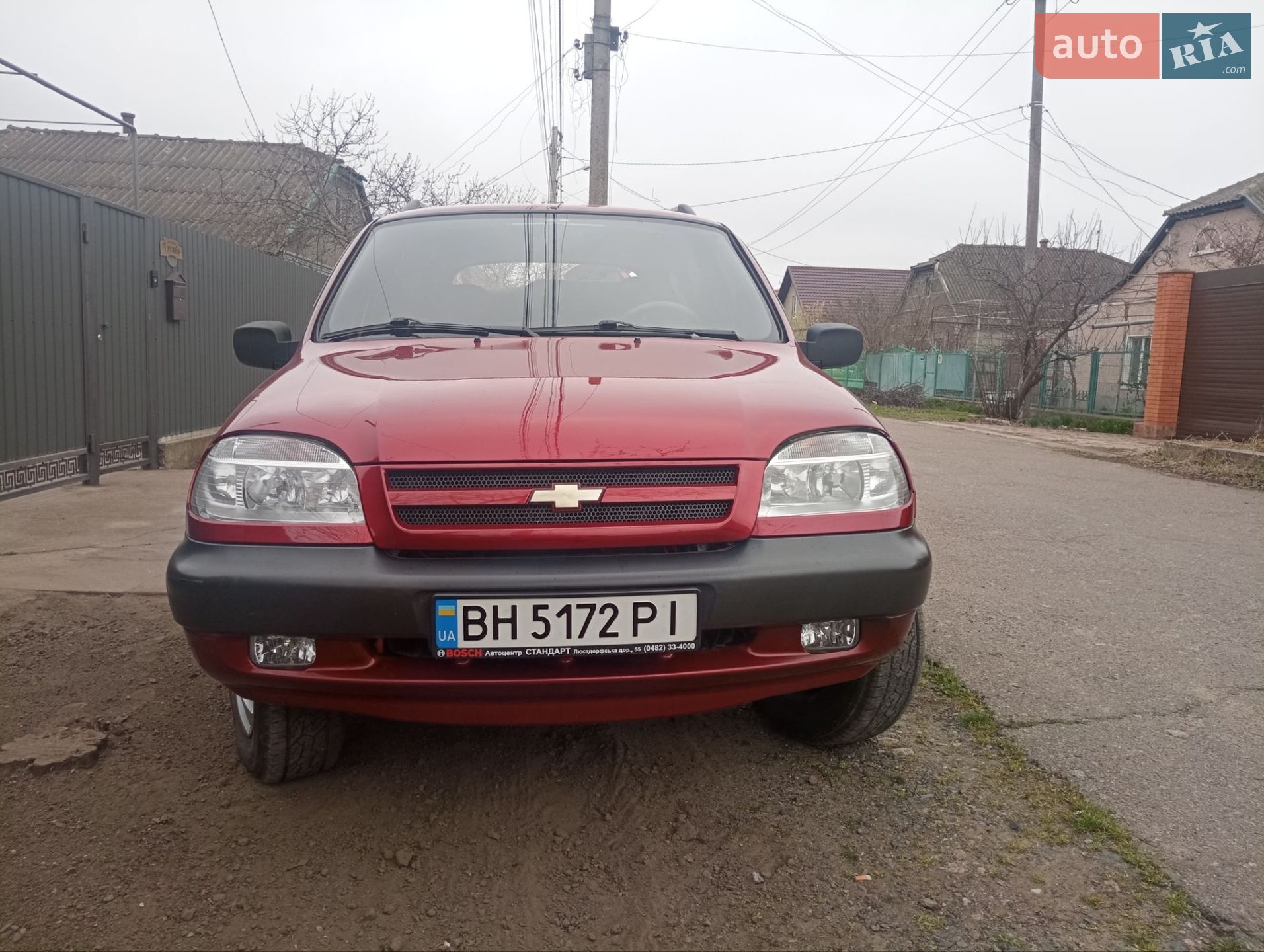 Chevrolet Niva 2007 VIN X9L21230070191664 фото оголошення 3 з 15