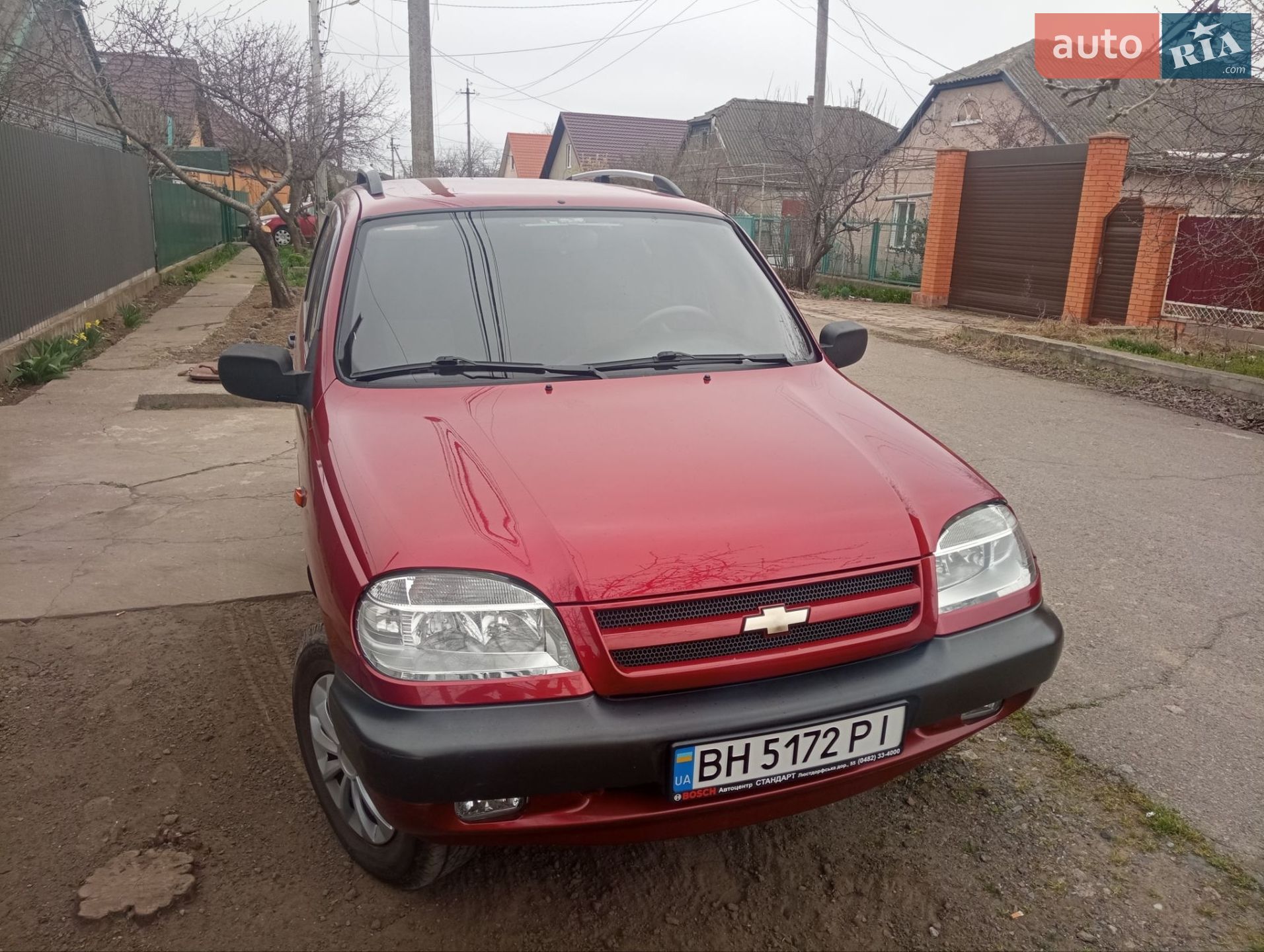 Chevrolet Niva 2007 VIN X9L21230070191664 фото оголошення 4 з 15