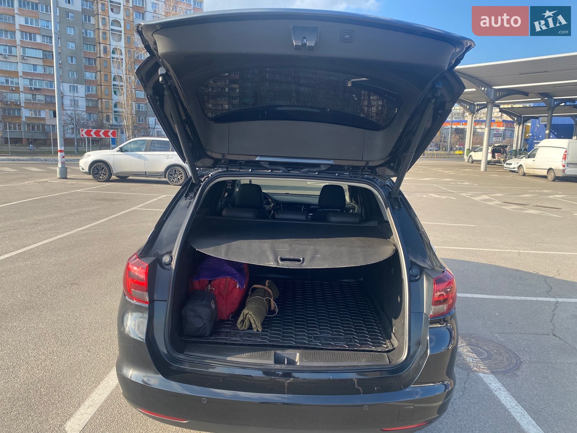 Opel Astra 2017 VIN W0LBE8EK0H8075196 фото оголошення 12 з 46