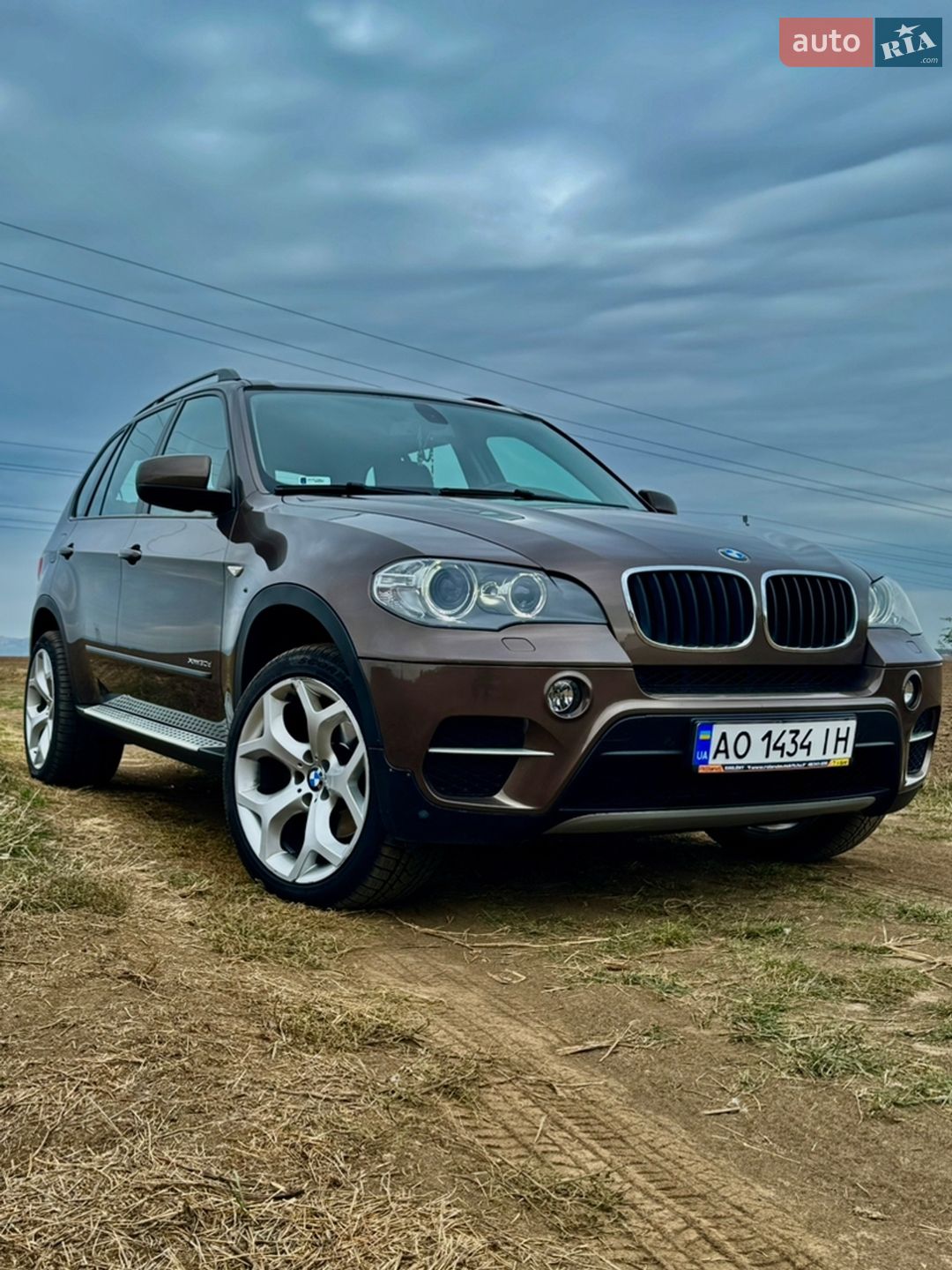BMW X5 2012 VIN WBAZW410700C17976 фото оголошення 2 з 22