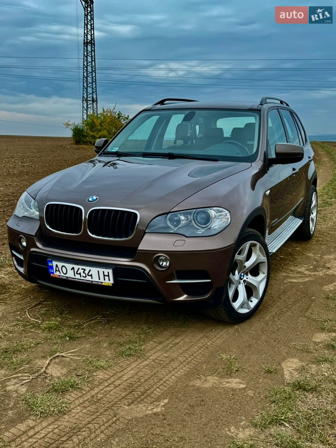 BMW X5 2012 VIN WBAZW410700C17976 фото оголошення 3 з 22