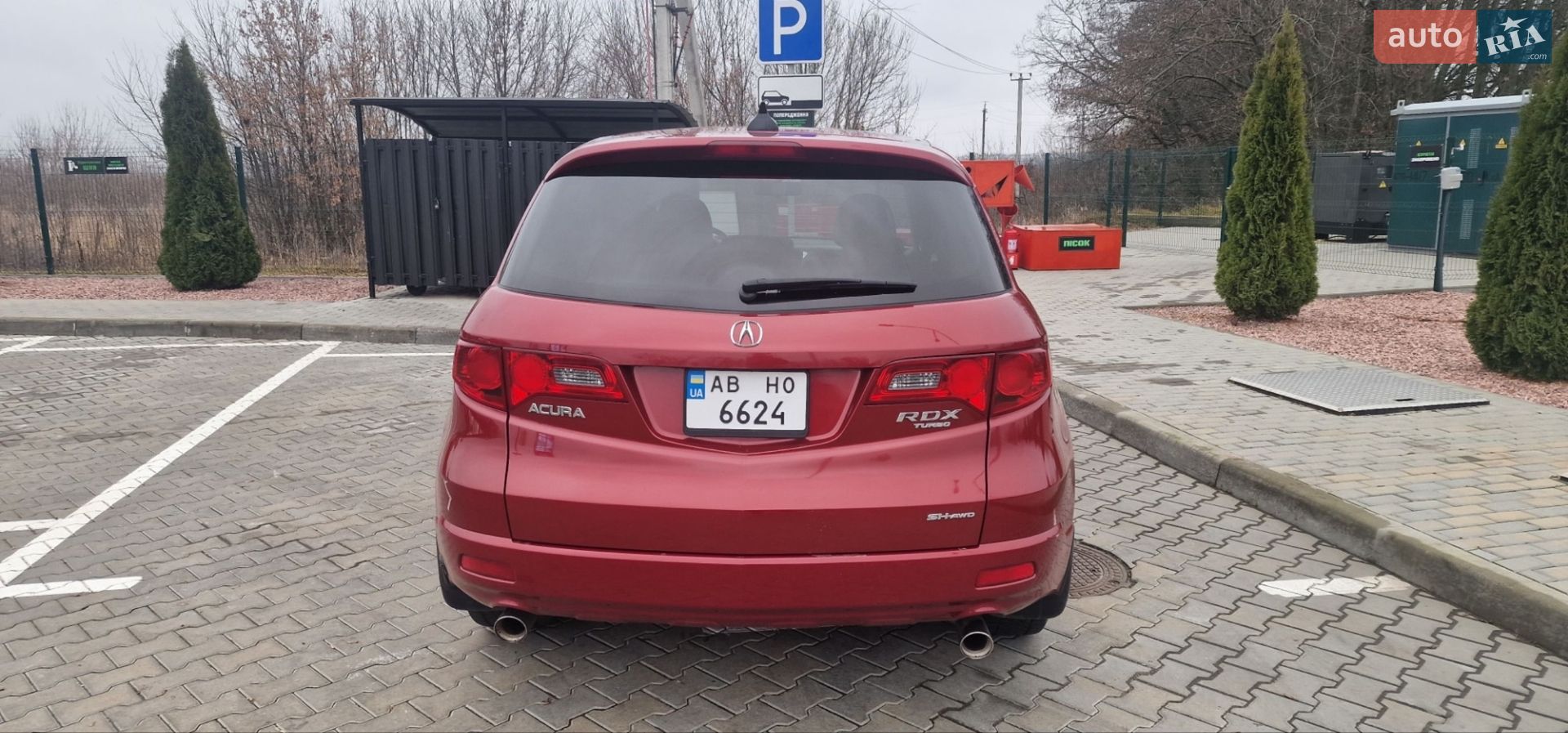 Acura RDX 2007 VIN 5J8TB18267A008497 фото оголошення 4 з 16