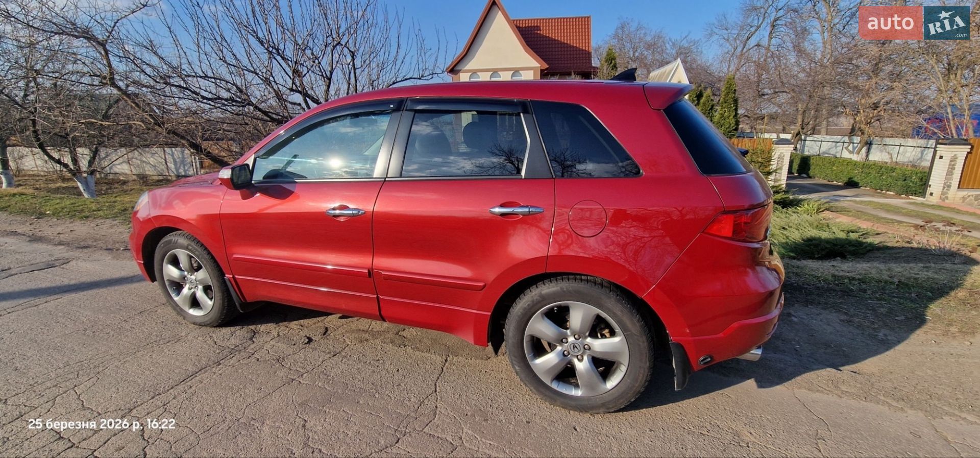 Acura RDX 2007 VIN 5J8TB18267A008497 фото оголошення 7 з 16