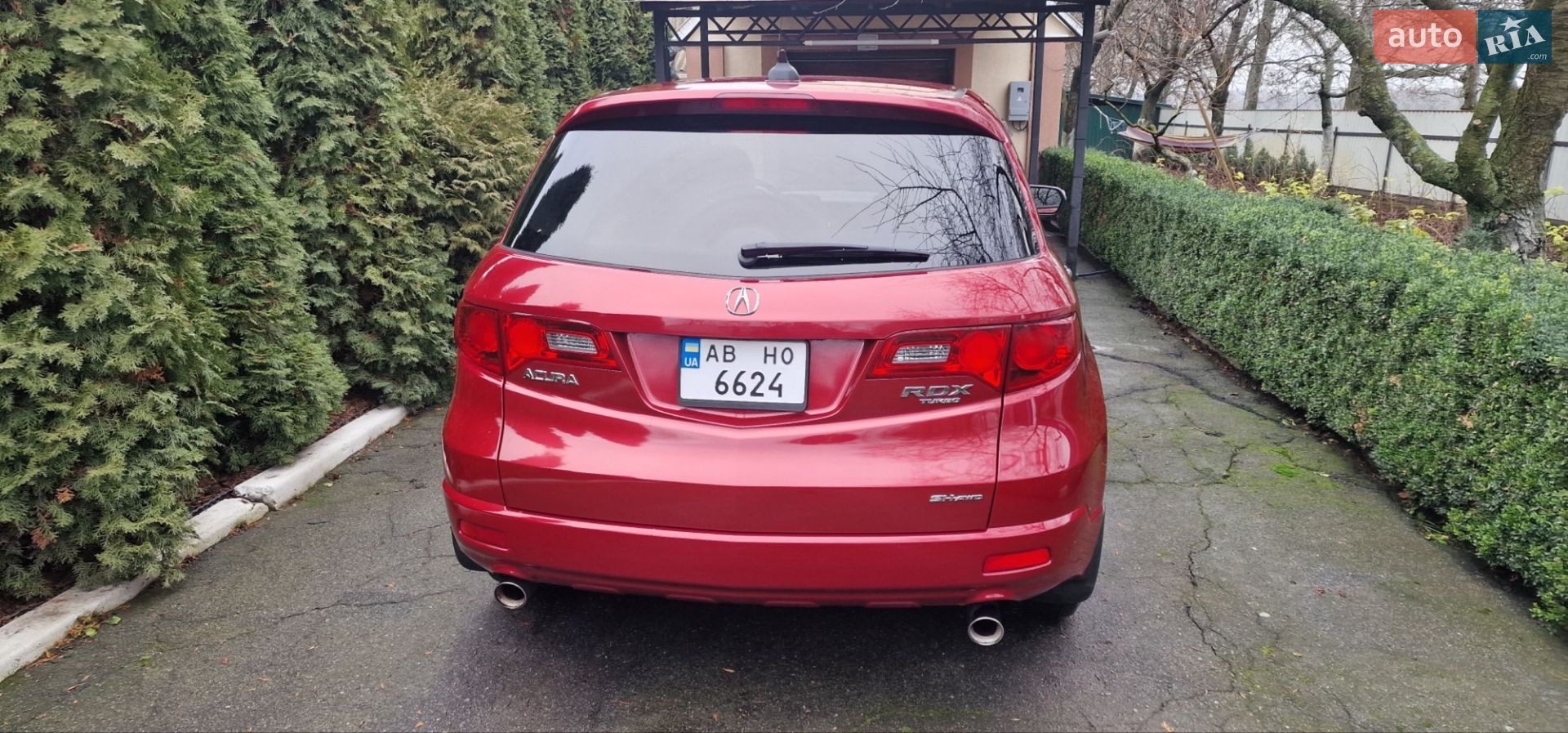 Acura RDX 2007 VIN 5J8TB18267A008497 фото оголошення 8 з 16