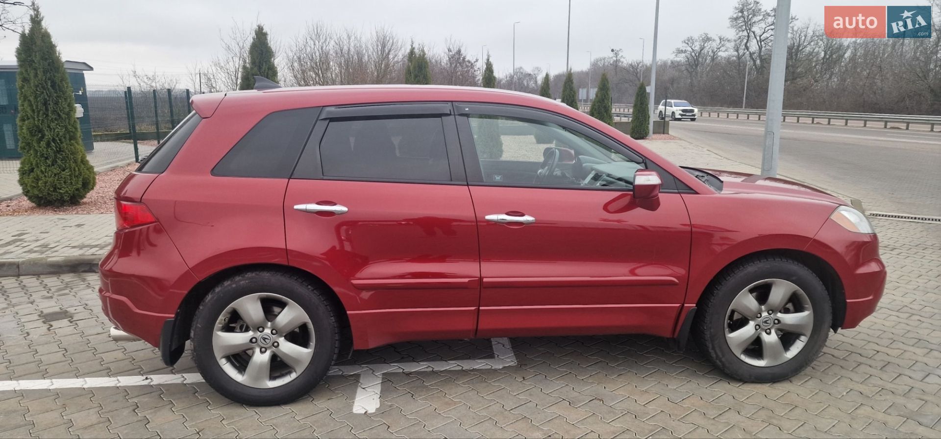 Acura RDX 2007 VIN 5J8TB18267A008497 фото оголошення 10 з 16