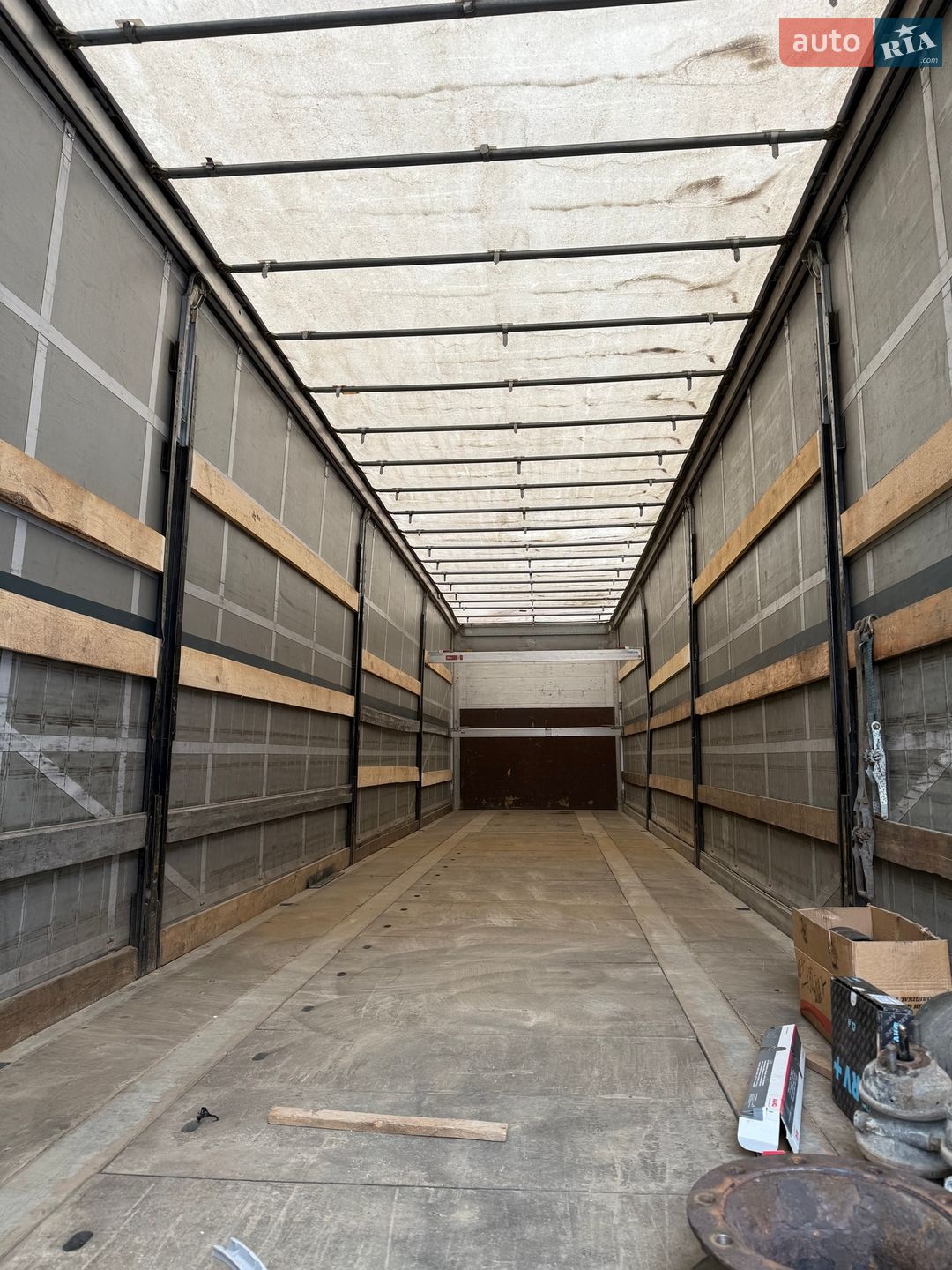 Schmitz Cargobull SCS 2011 VIN WSM00000003090848 фото оголошення 14 з 16