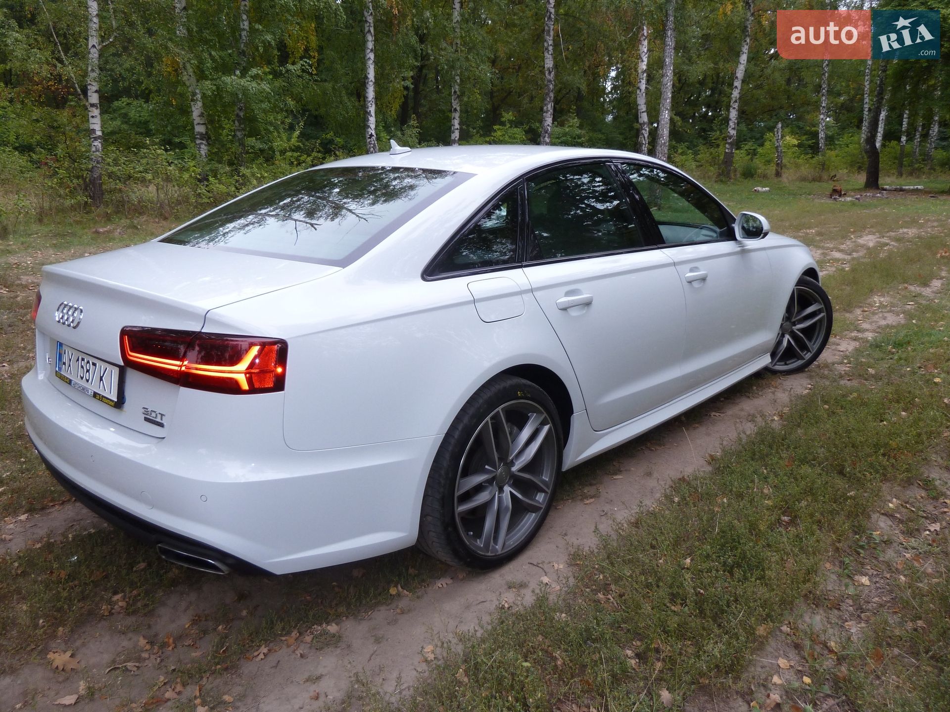 Audi A6 2016 VIN WAUHGAFC9GN177954 фото оголошення 5 з 46