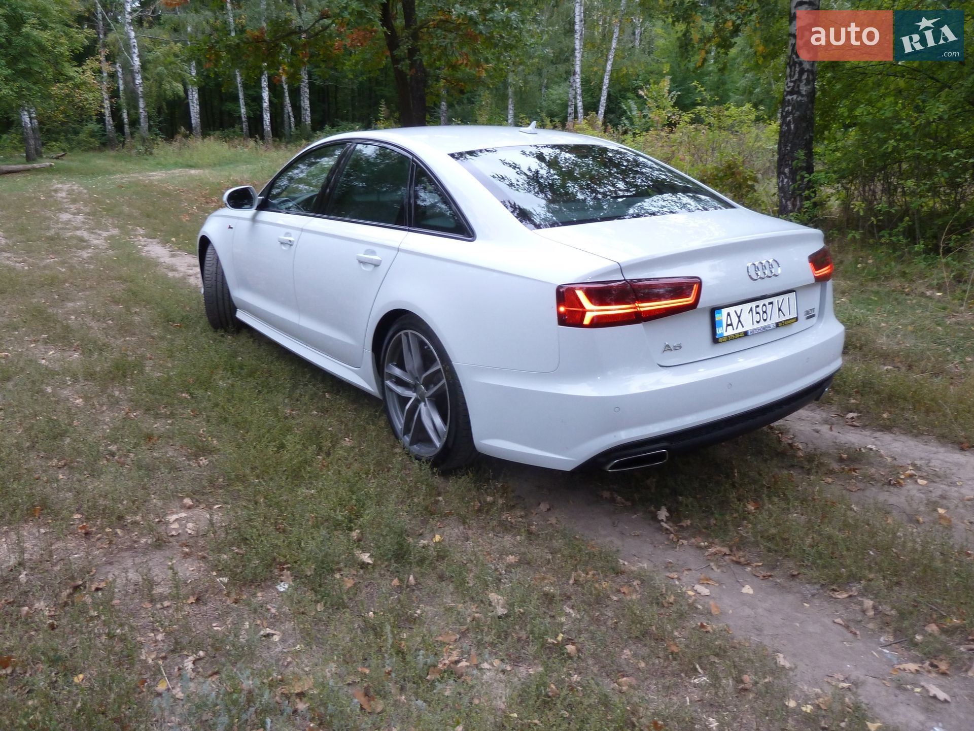 Audi A6 2016 VIN WAUHGAFC9GN177954 фото оголошення 6 з 46