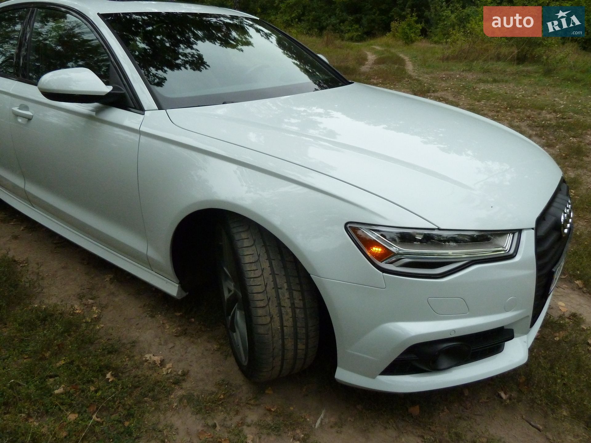 Audi A6 2016 VIN WAUHGAFC9GN177954 фото оголошення 2 з 46