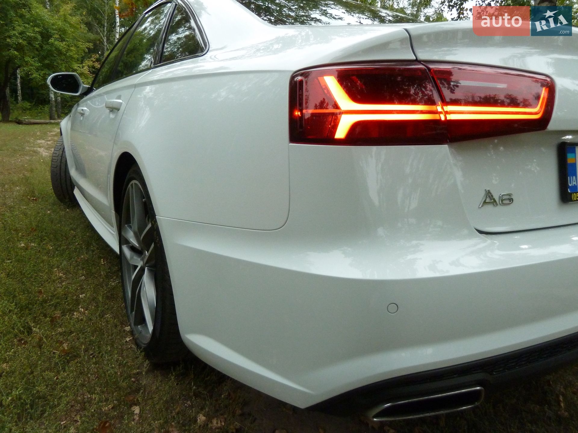 Audi A6 2016 VIN WAUHGAFC9GN177954 фото оголошення 8 з 46