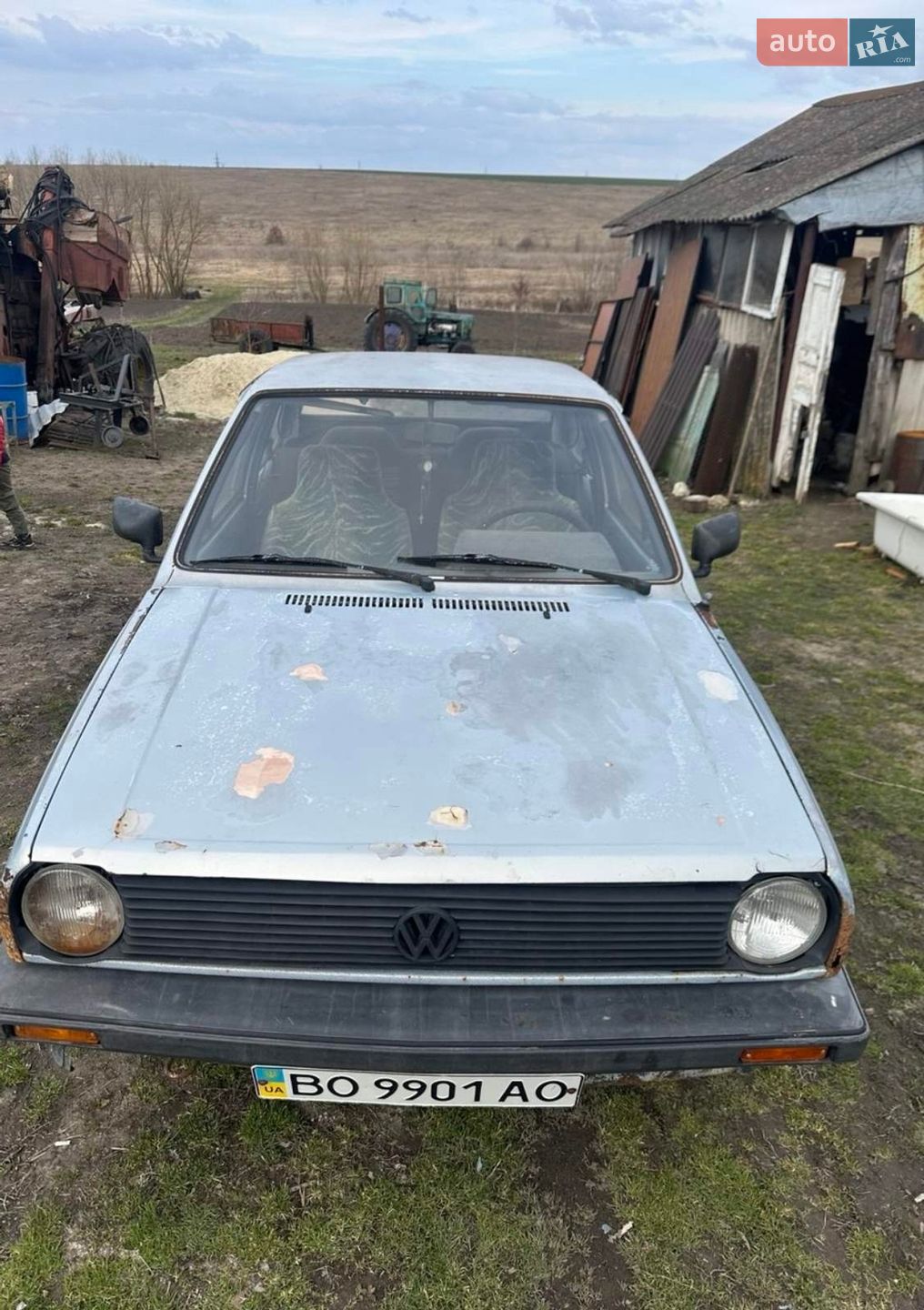 Volkswagen Derby 1984 VIN WVWZZZ87ZFW036919 фото оголошення 9 з 14